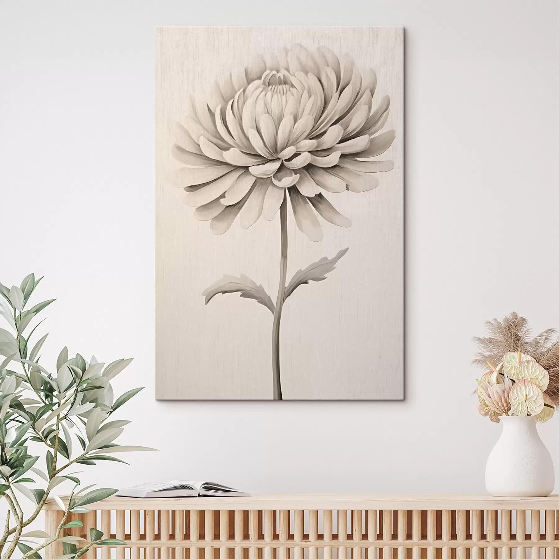 Картина Велика квітка s45141