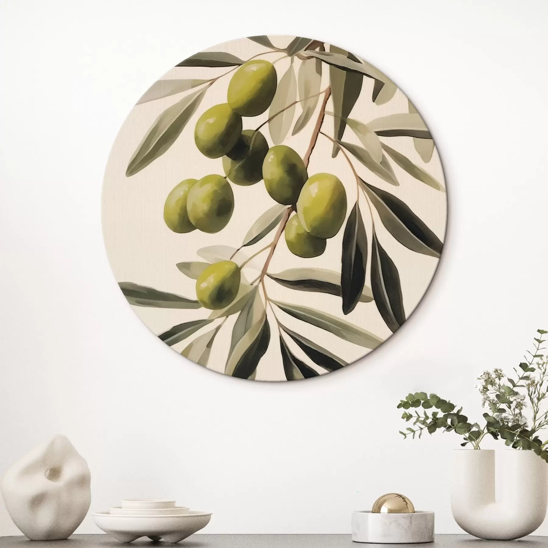 Картина Гілка оливок r45138