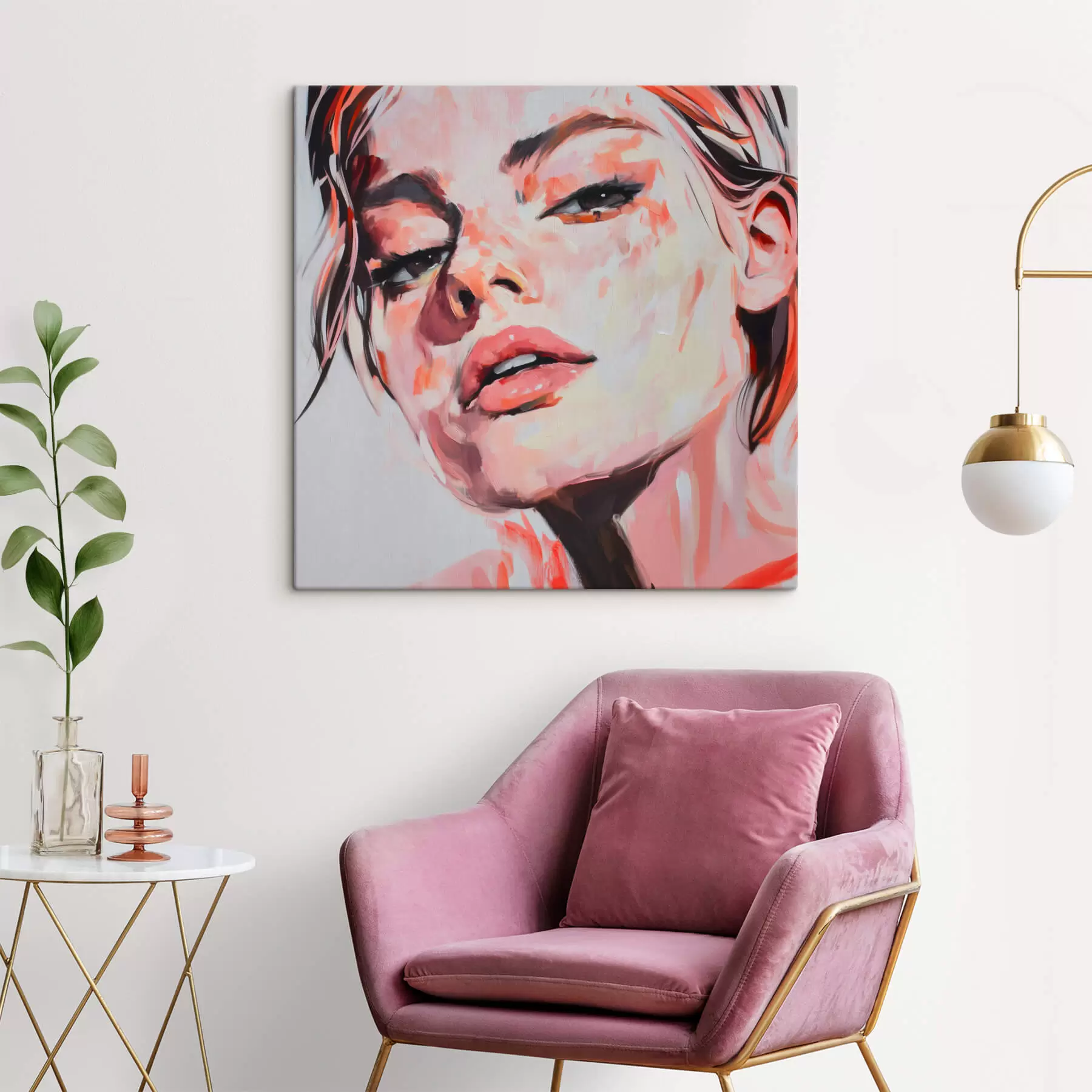 Картина Портрет жінки s45134