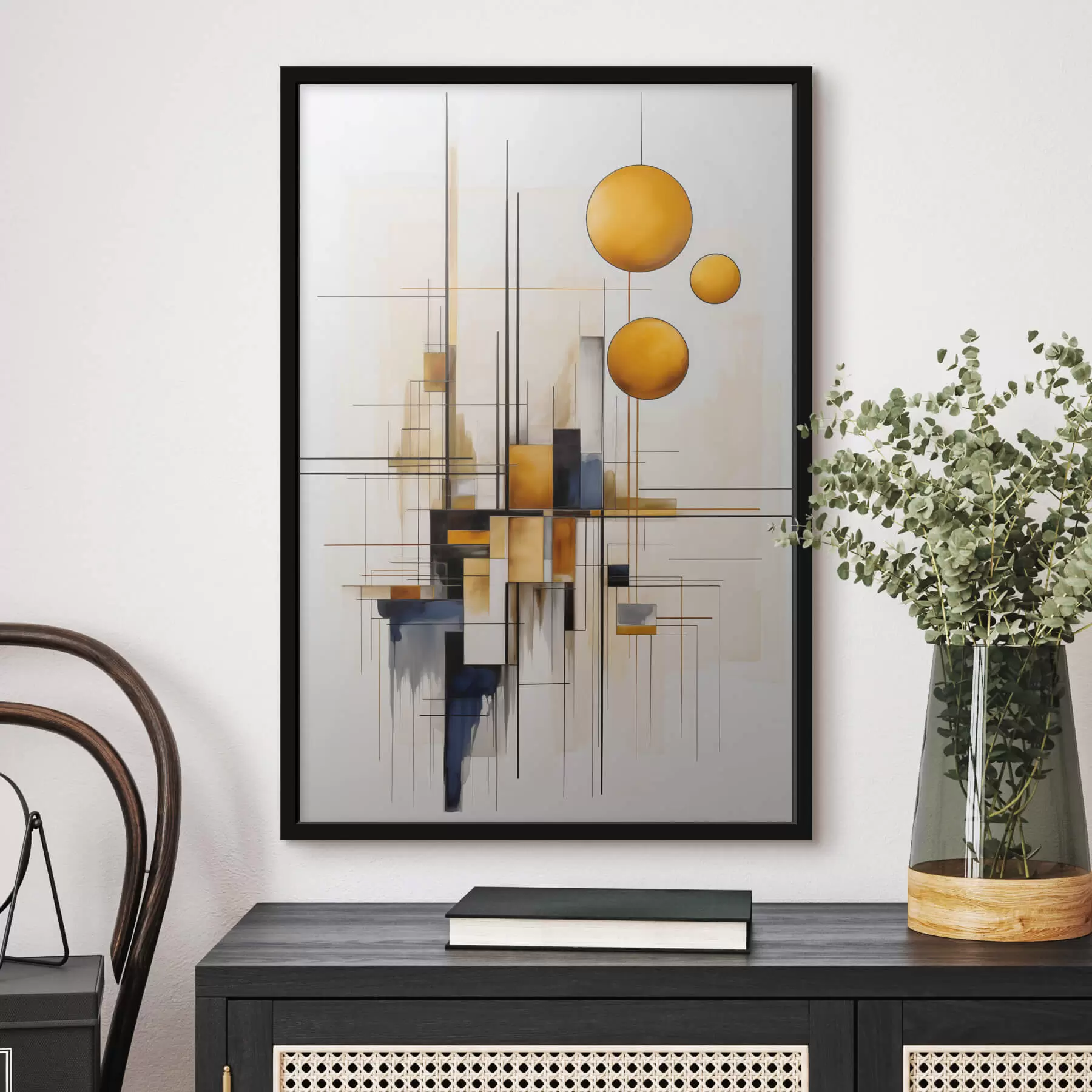 Картина Геометрична абстракція f45159