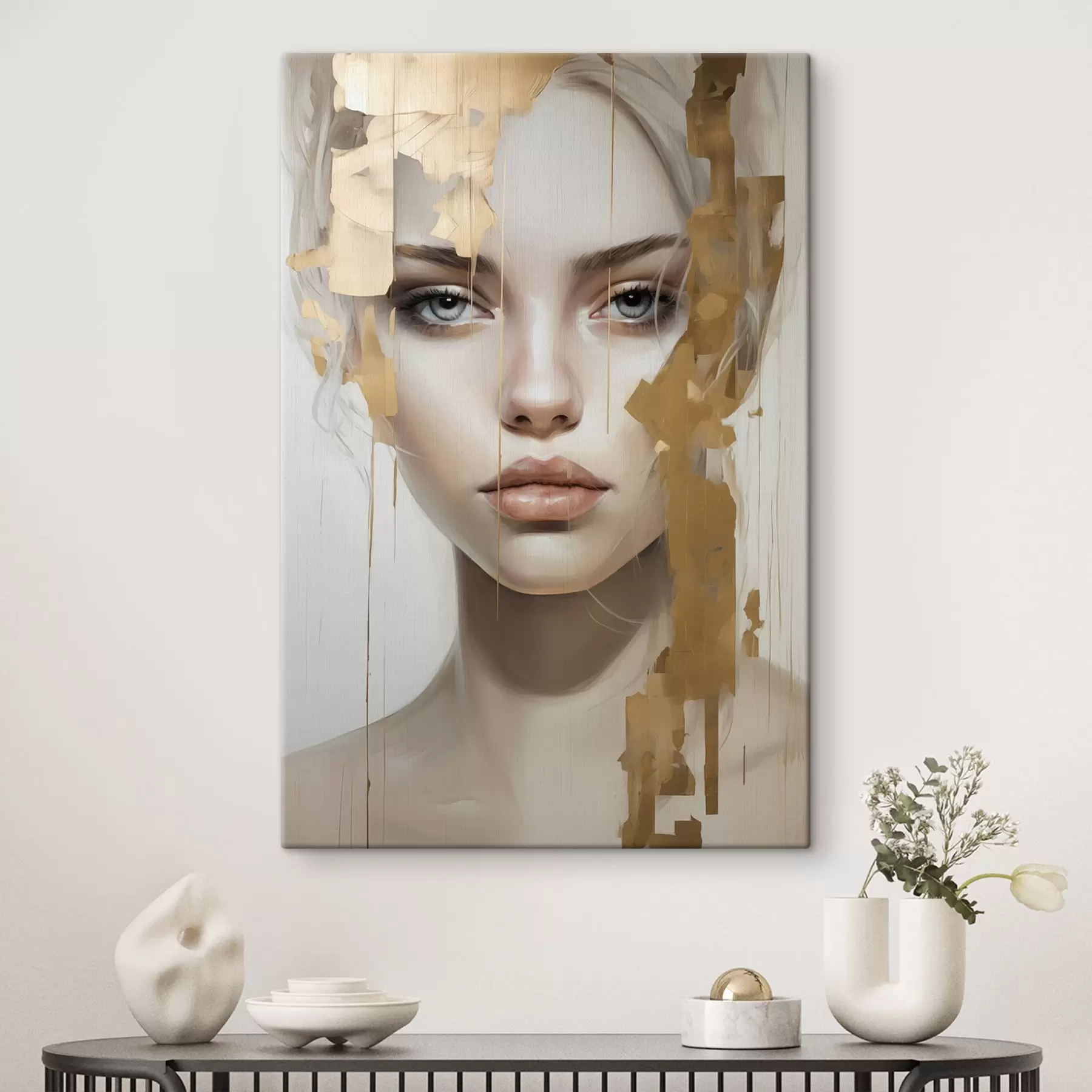 Картина Абстрактний портрет s45215