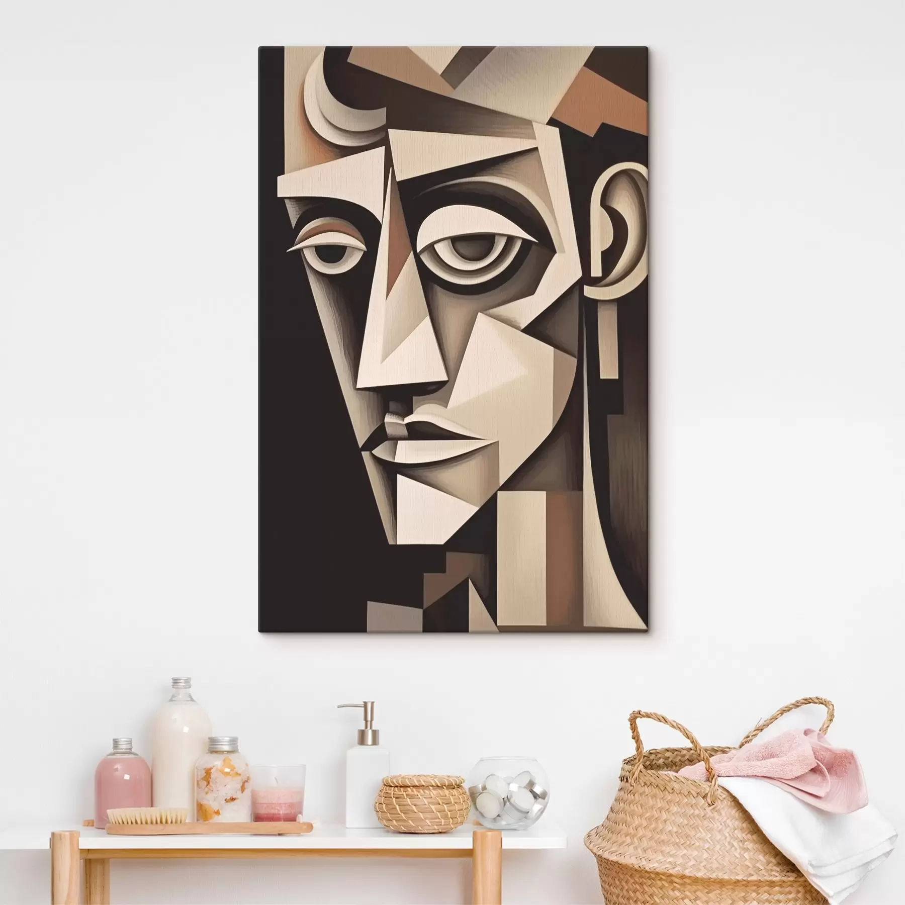 Картина Кубістичний погляд s45231