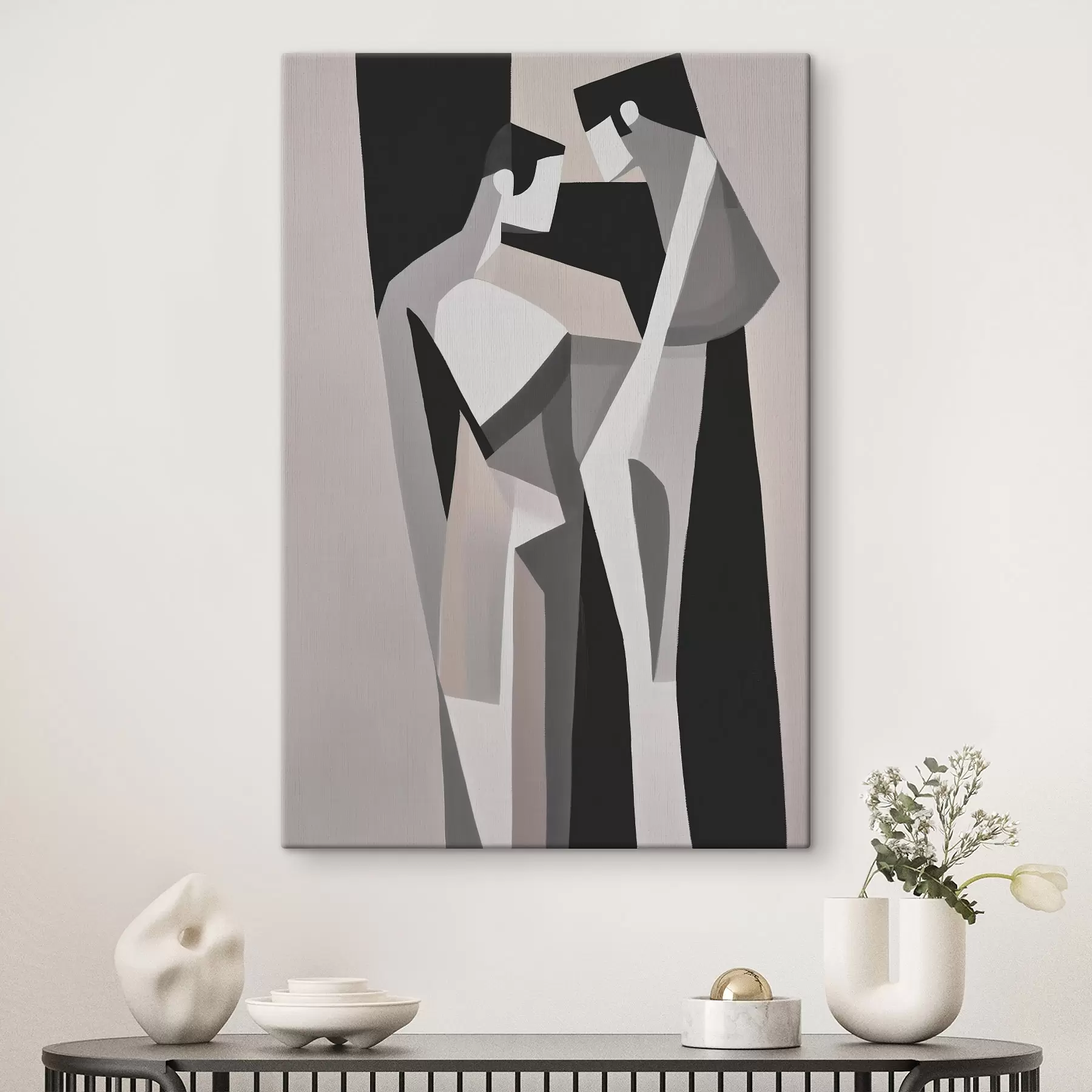 Картина Геометрична композиція пари s45156