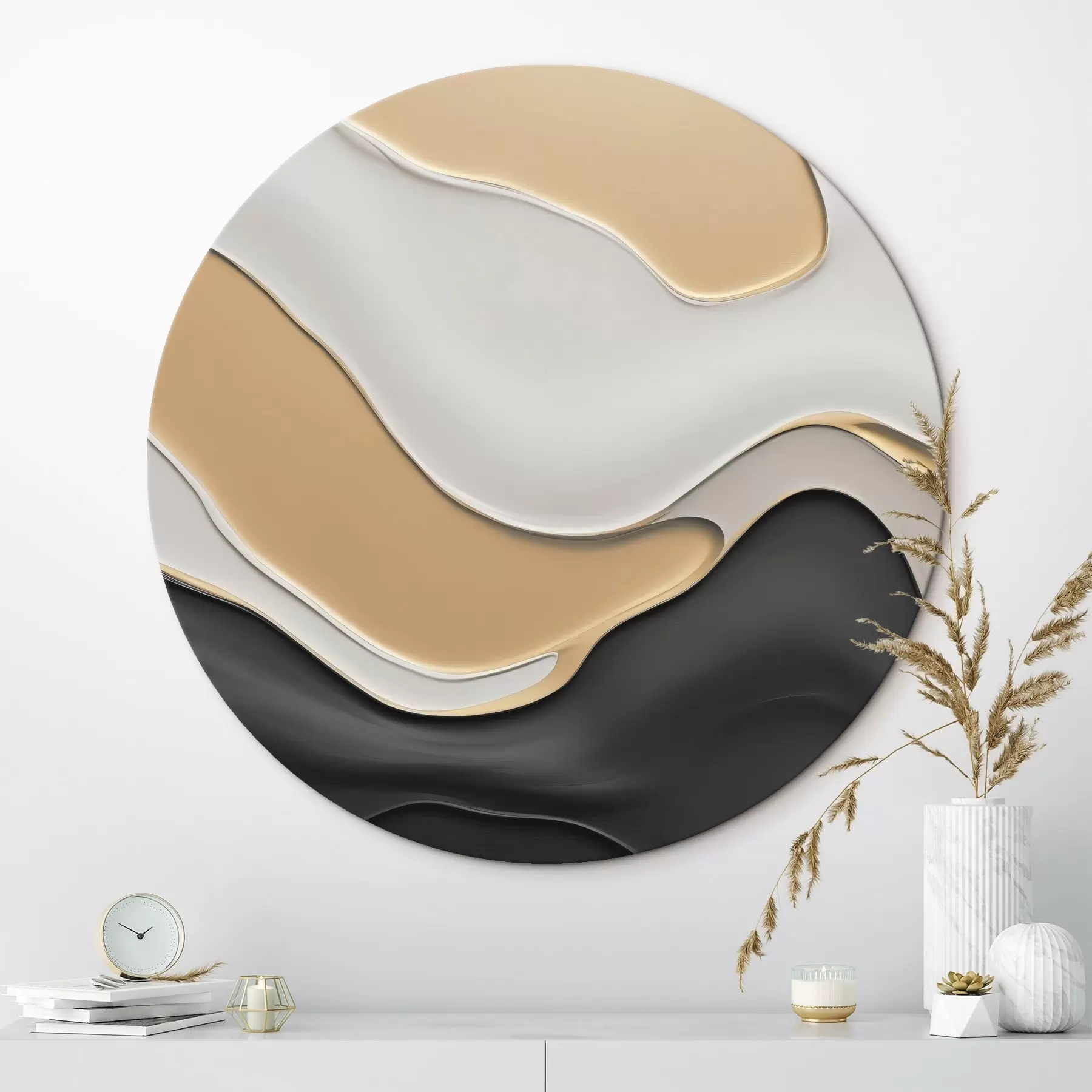 Картина Абстрактні елегантні вигини r45203