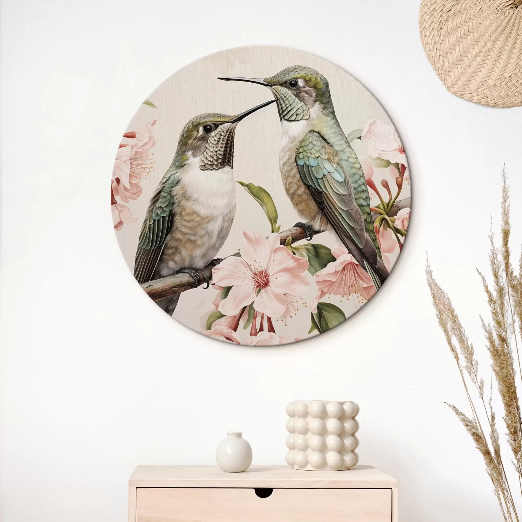 Картина Пара птахів на гілці r44550