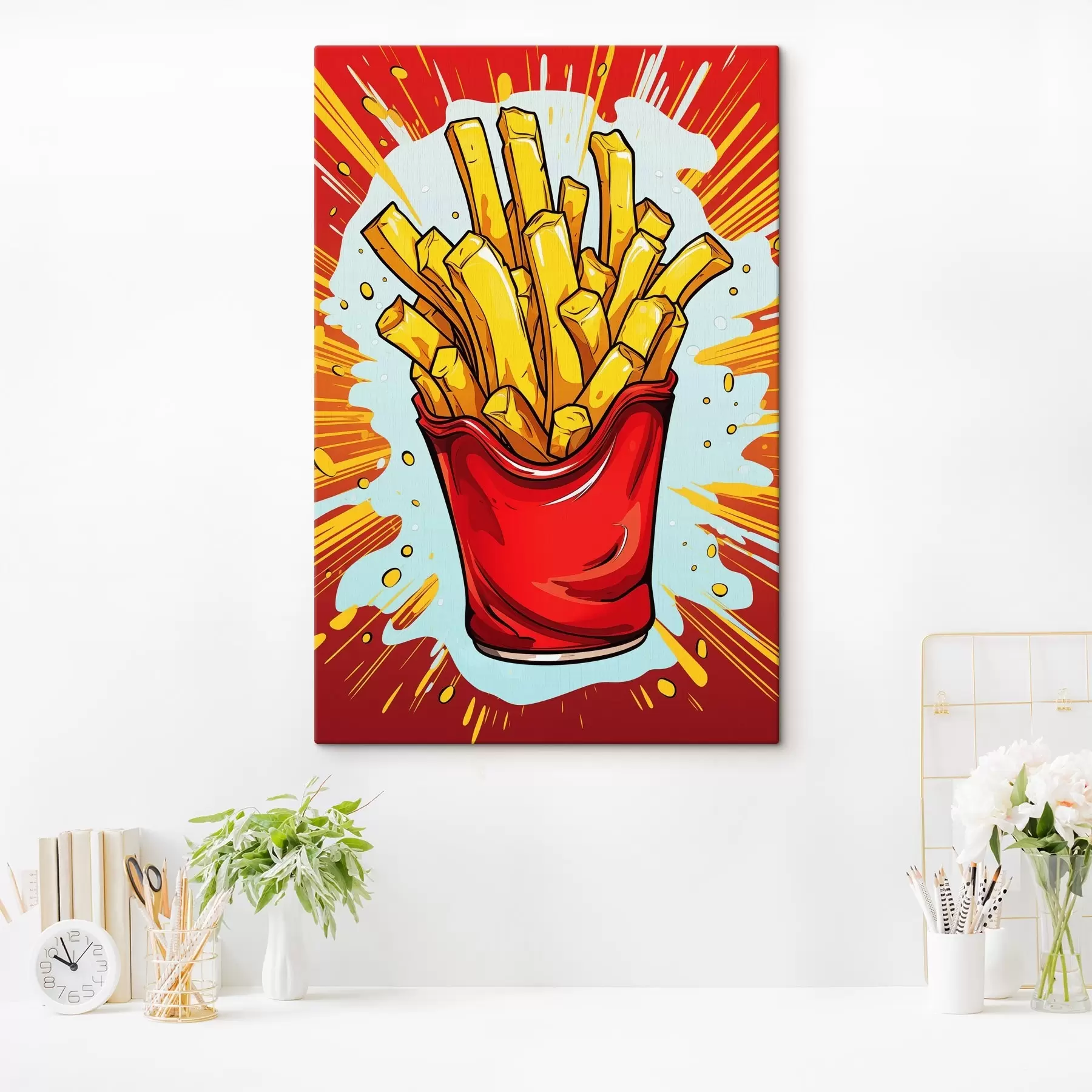 Картина Картопля фрі  s45276