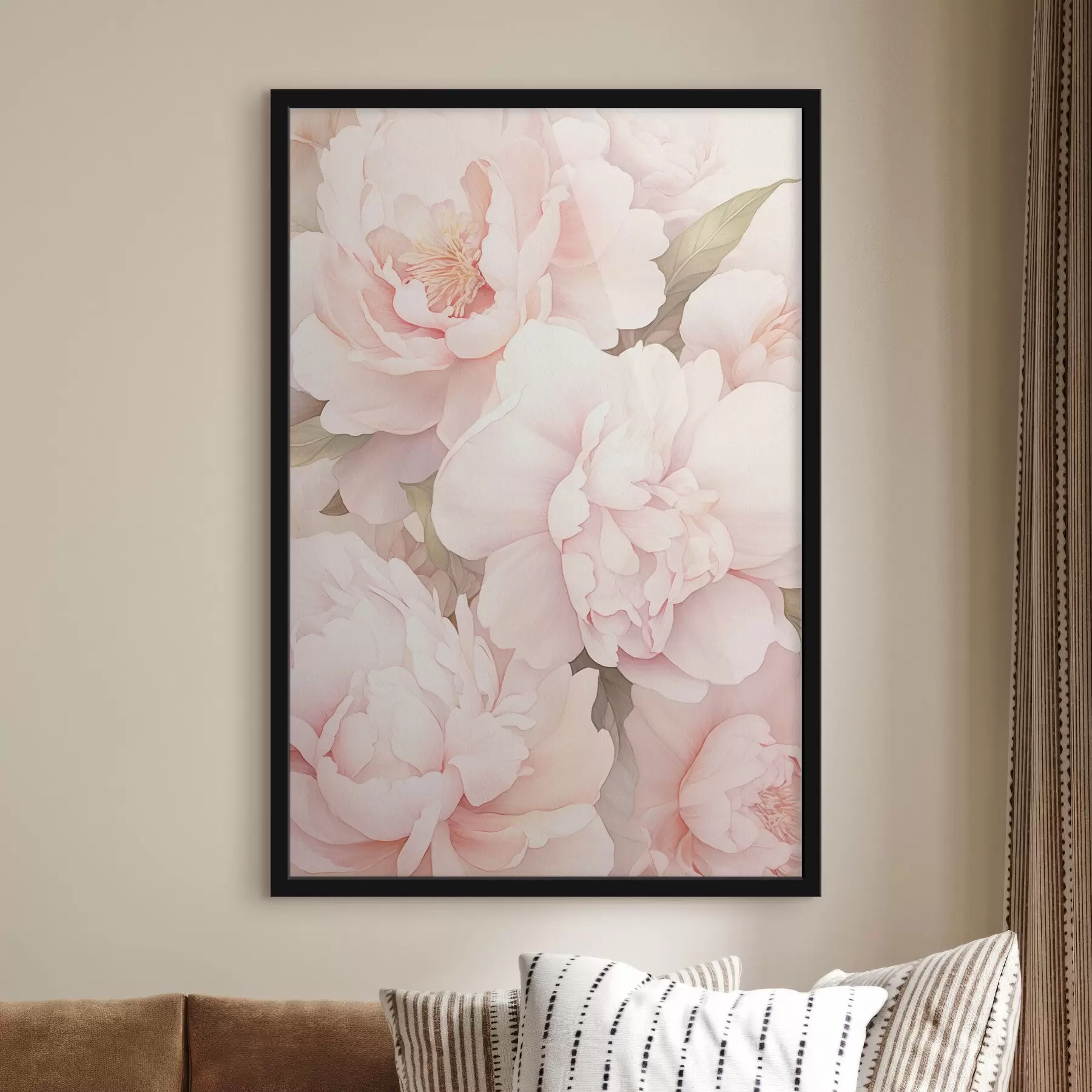 Картина Півонії різних кольорів f45294