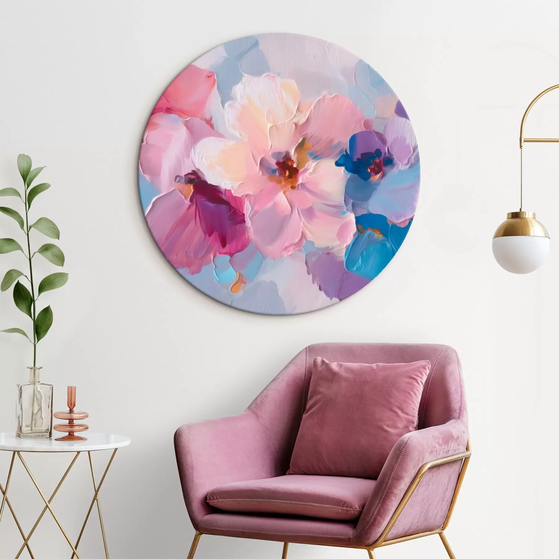 Картина Абстрактні квіти r45232