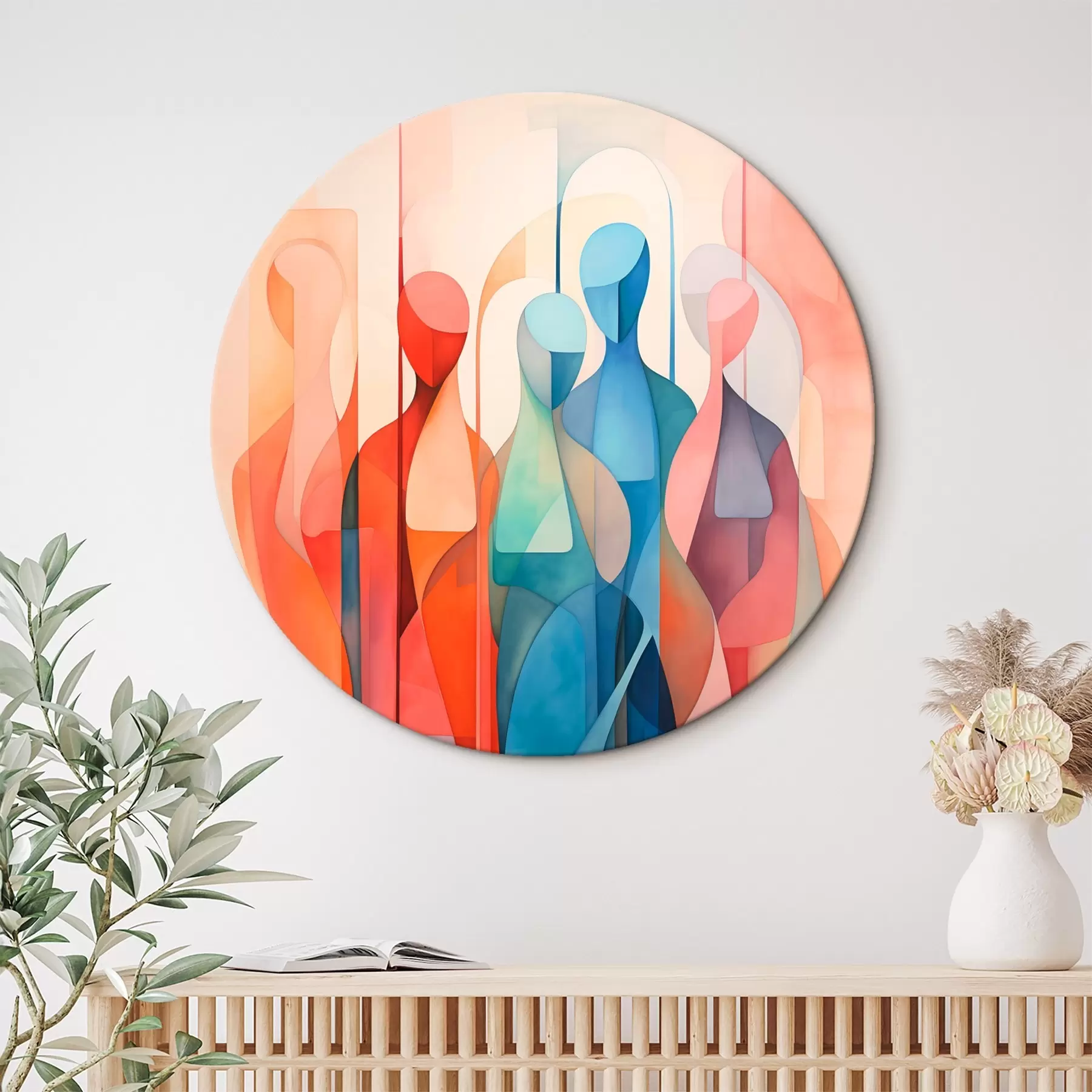 Картина Абстрактні силуети r45237