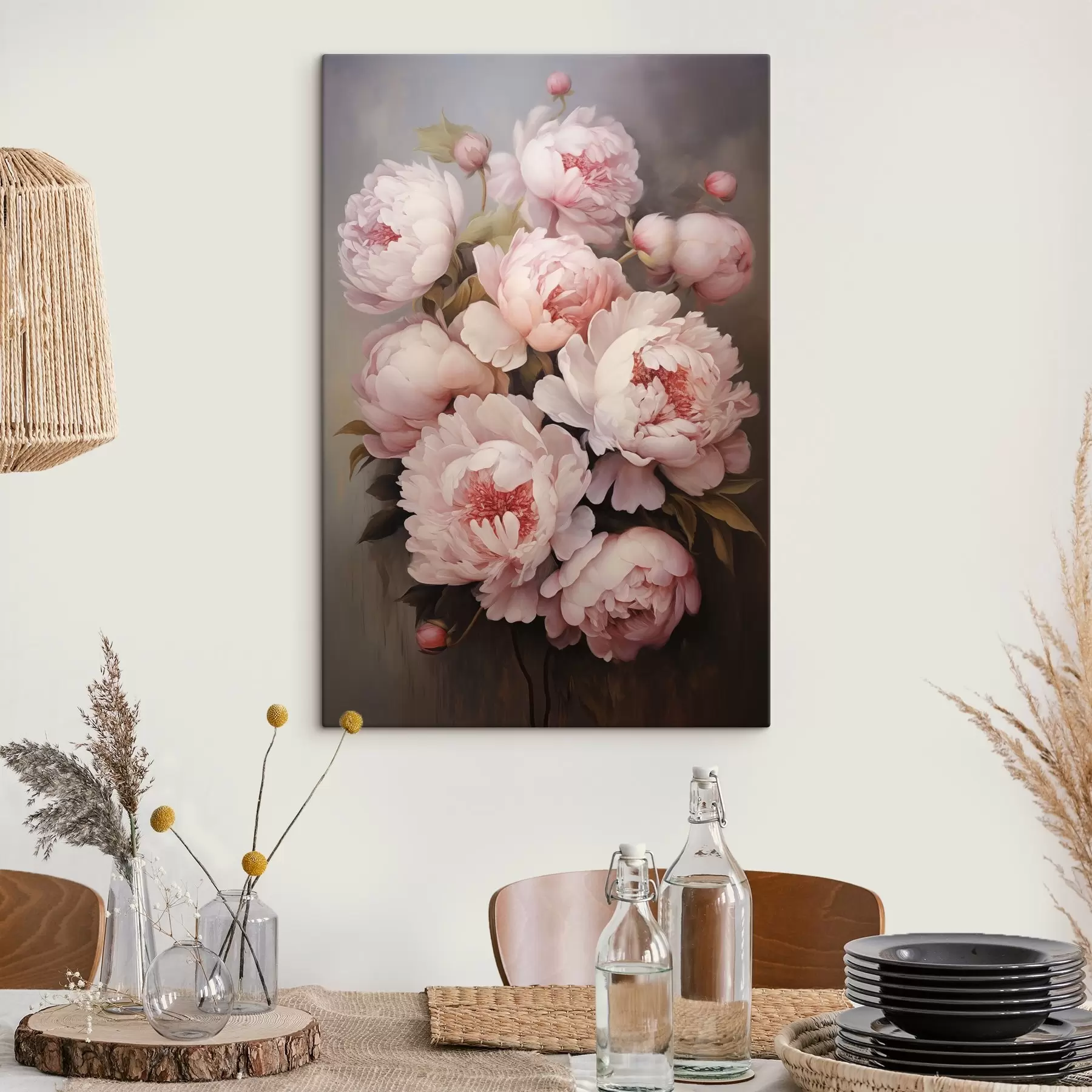 Картина квіти s45403