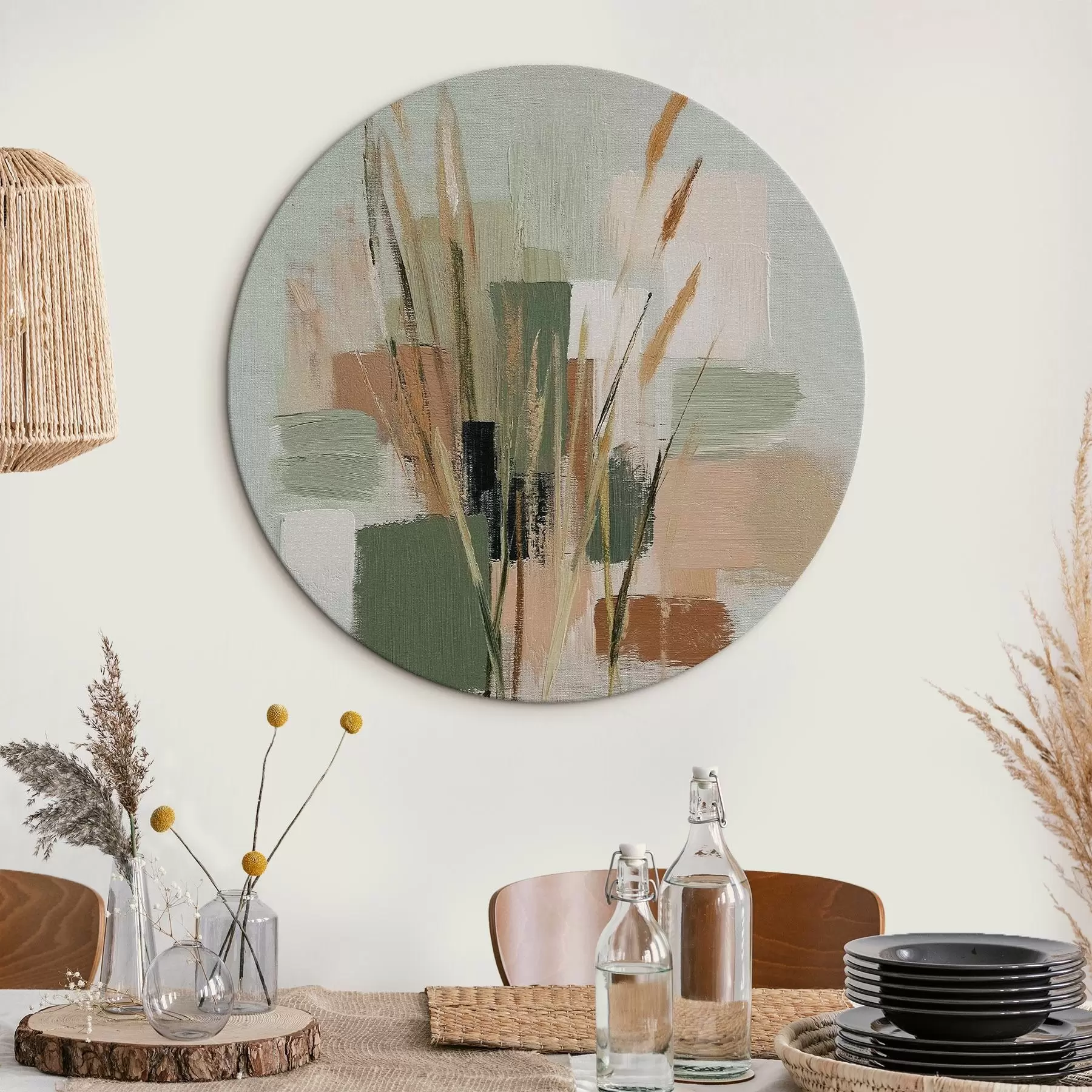 Картина Абстрактна композиція r45385