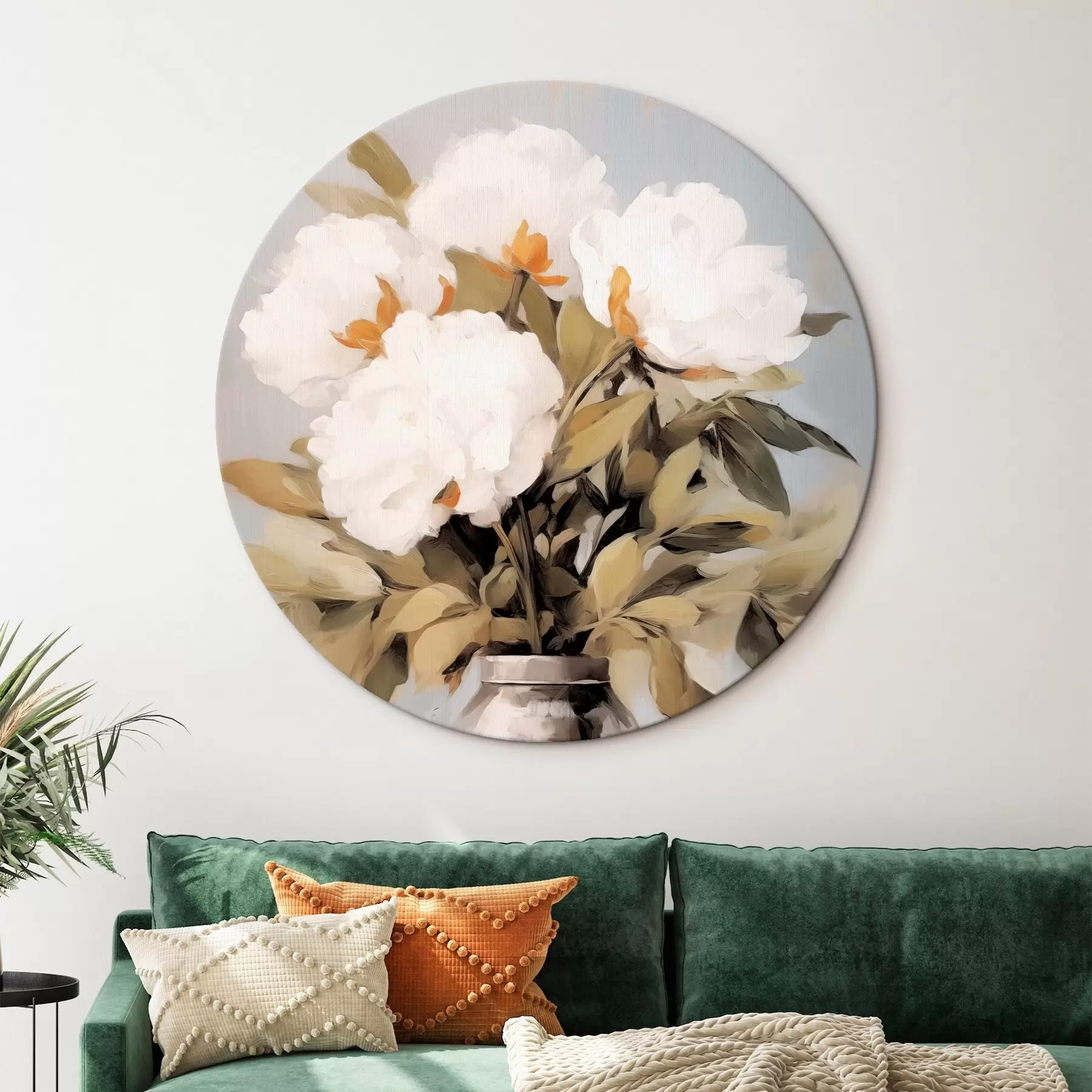 Картина Букет півоній у вазі r45422