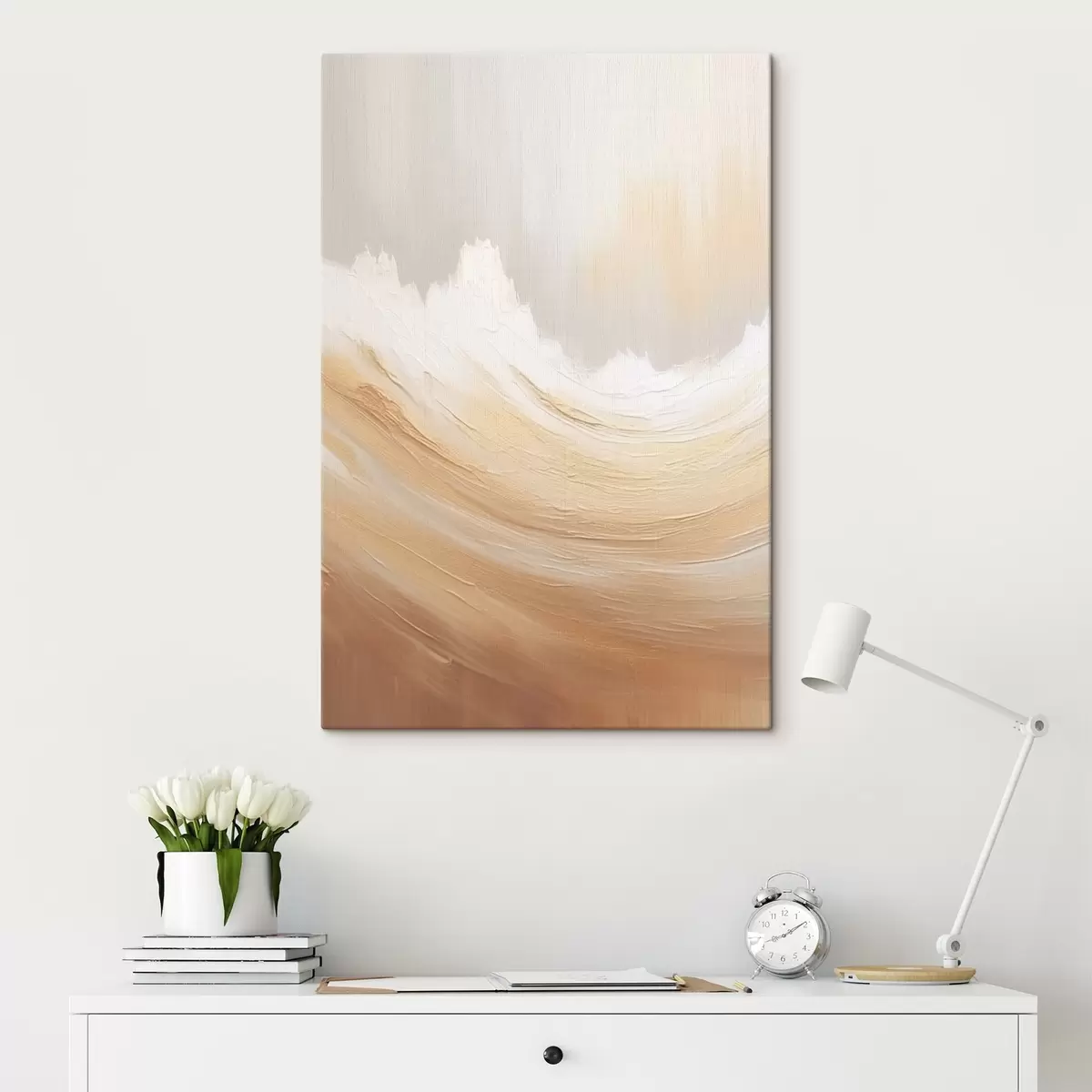 Картина Абстрактні піщані гори s45474