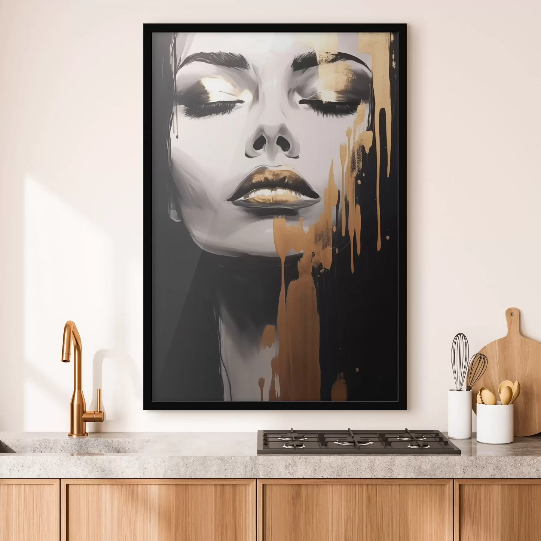 Картина Жіночий портрет f45467