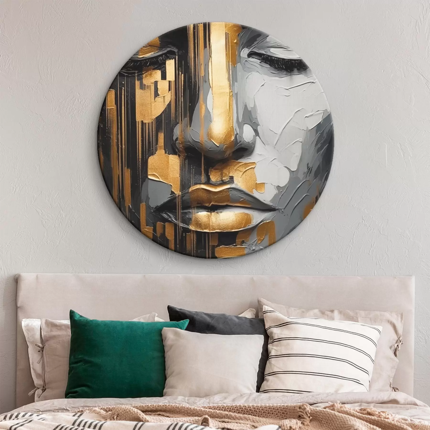 Картина Абстрактний жіночий портрет r45475