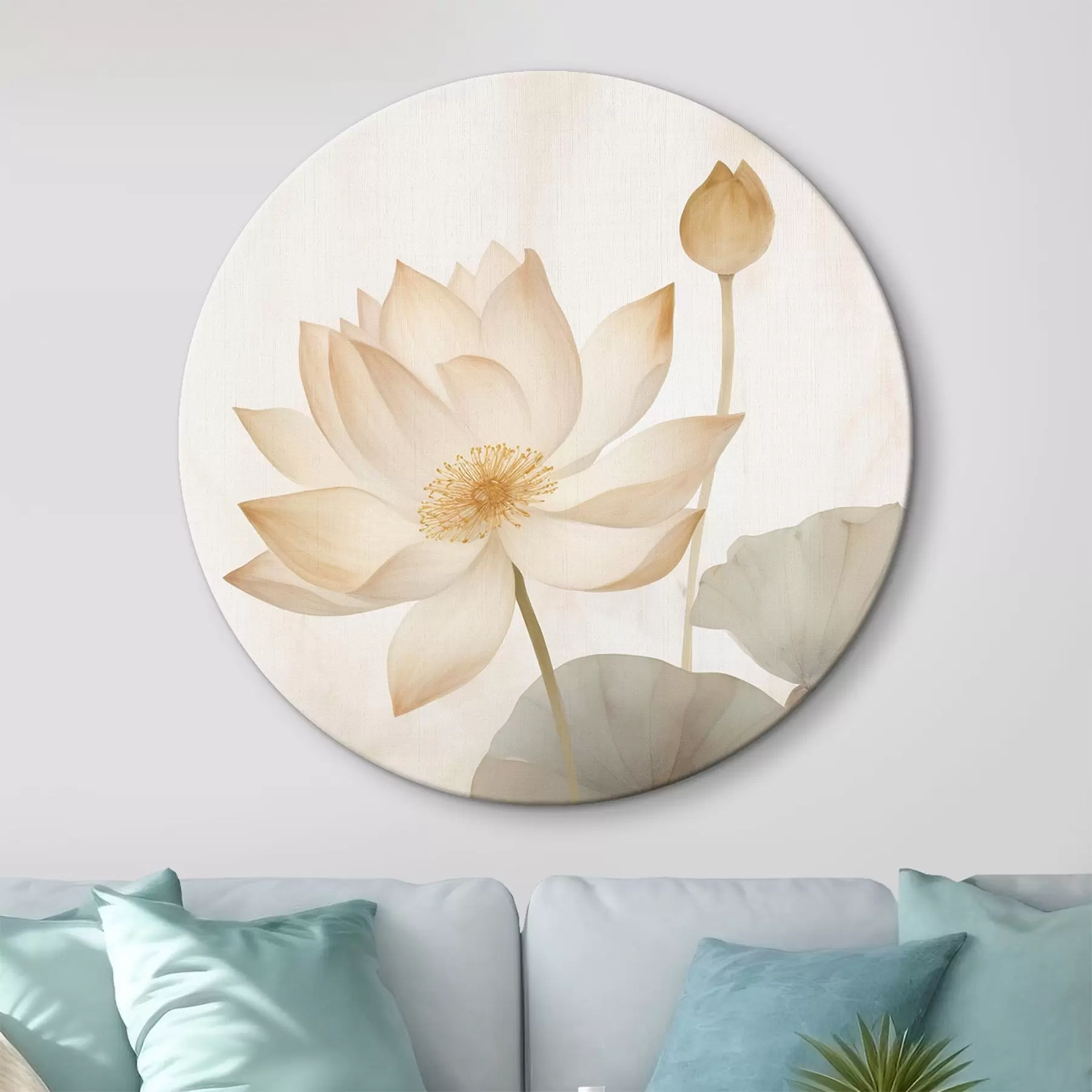 Картина Велика квітка лотоса r45613