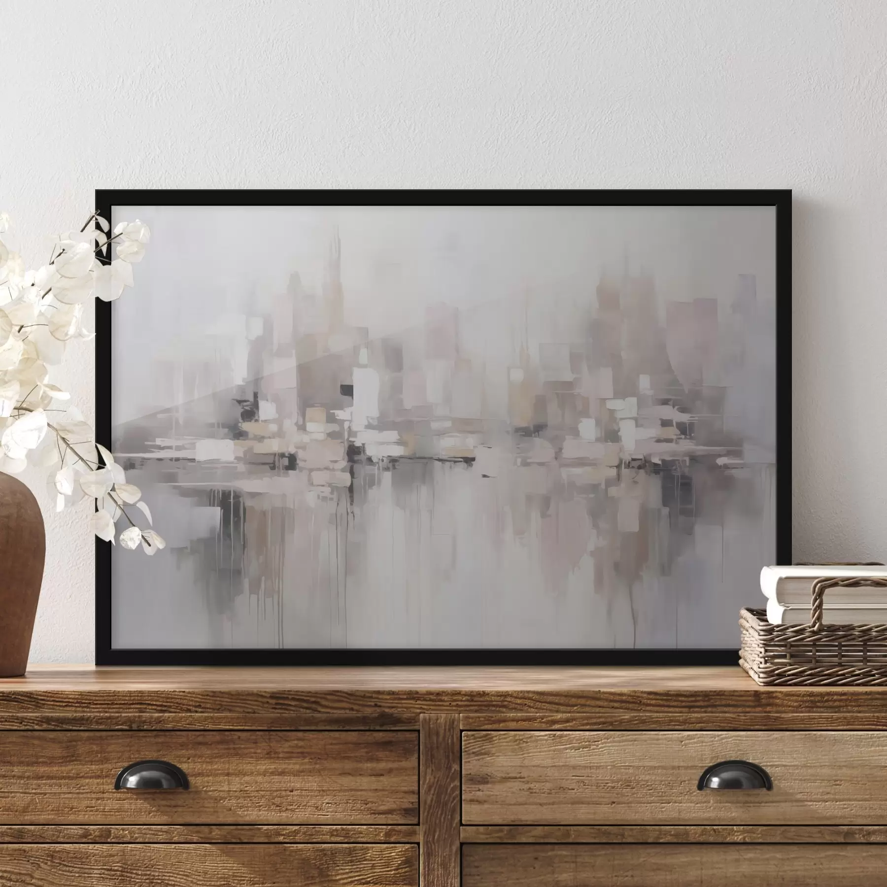 Картина Абстрактне місто f45602