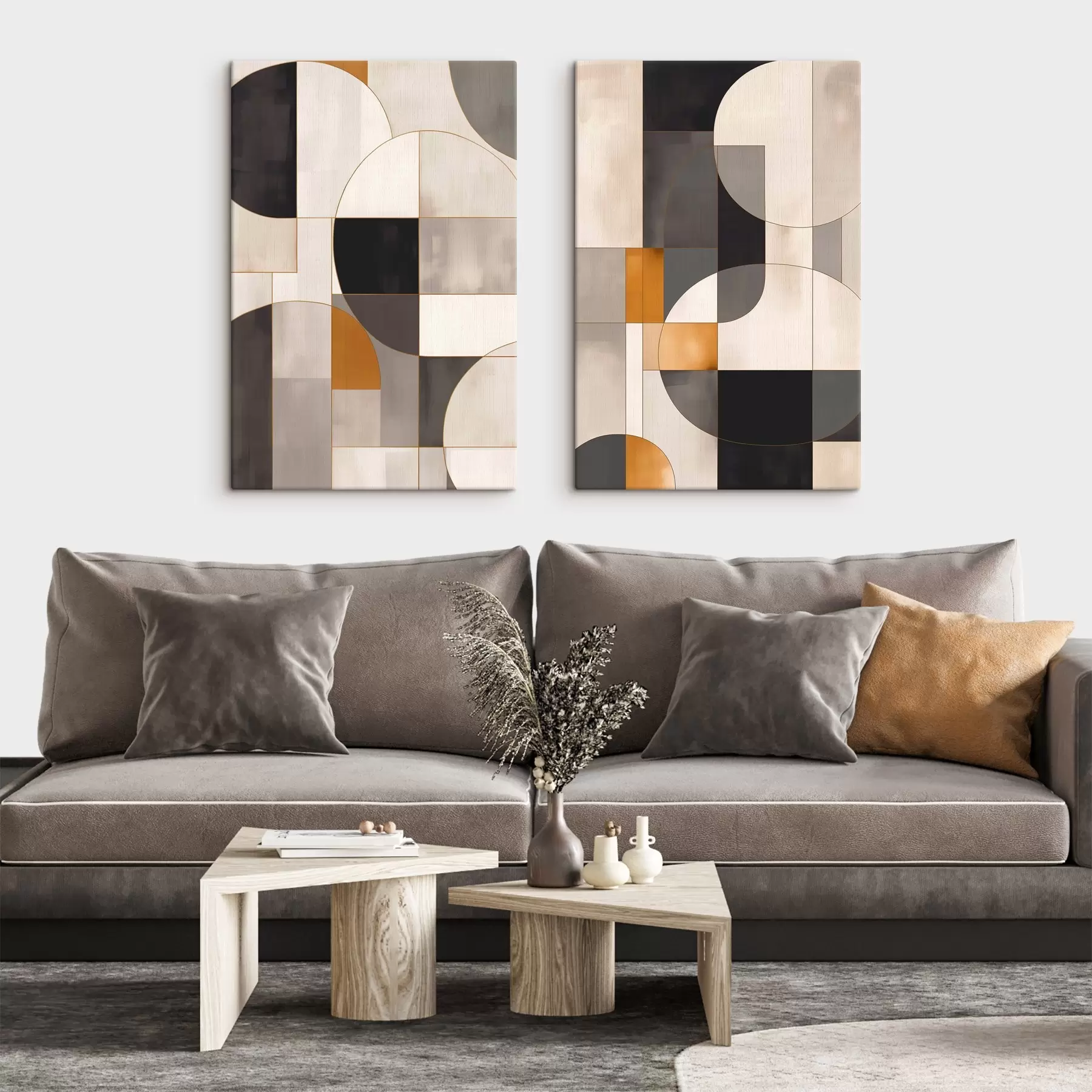 Картина Геометрична абстракція m00672