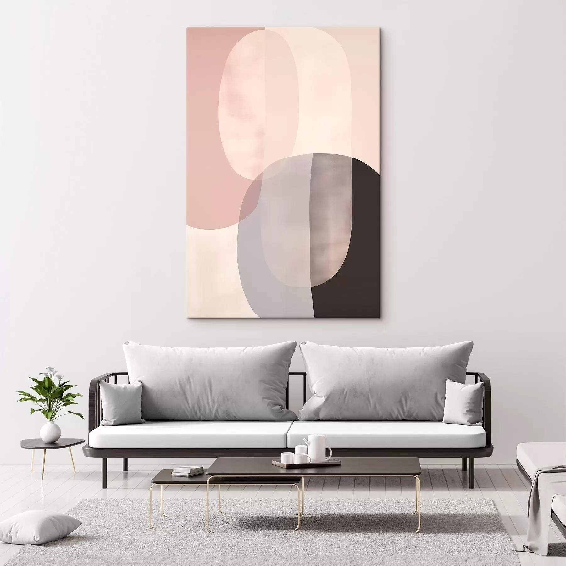 Картина Абстрактні форми s45633