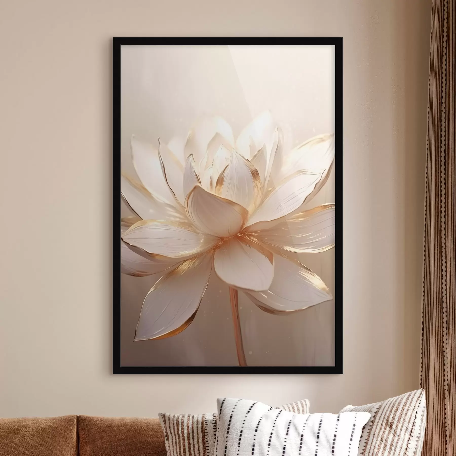 Картина Лотос f45631