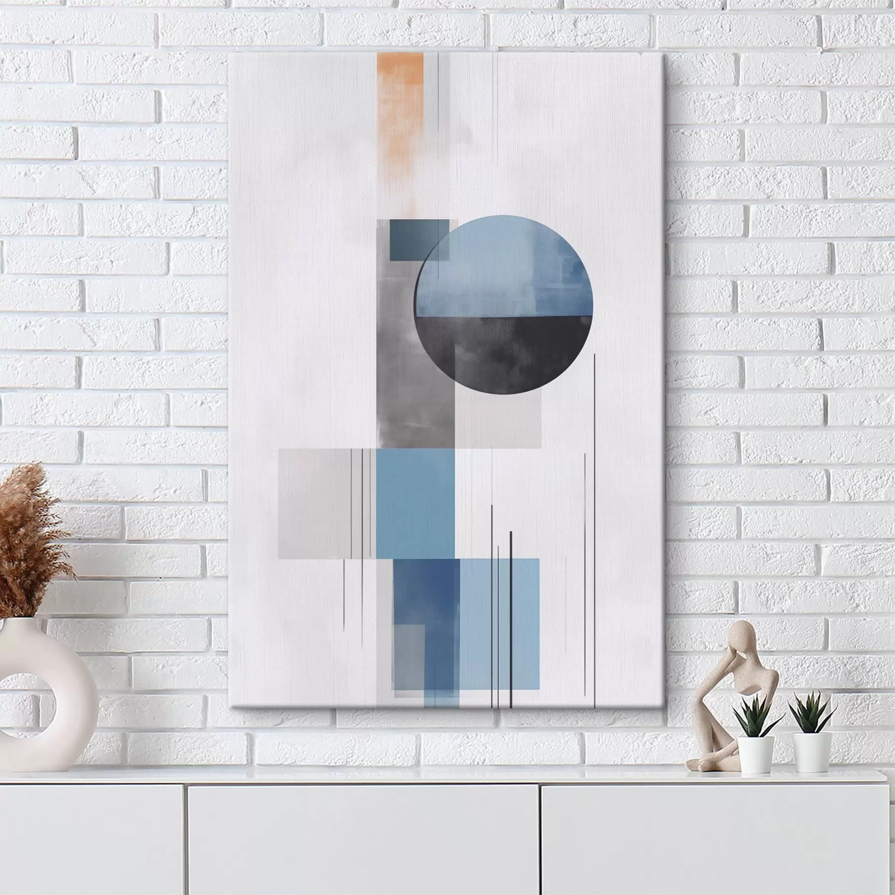 Картина Геометрична абстракція s45680