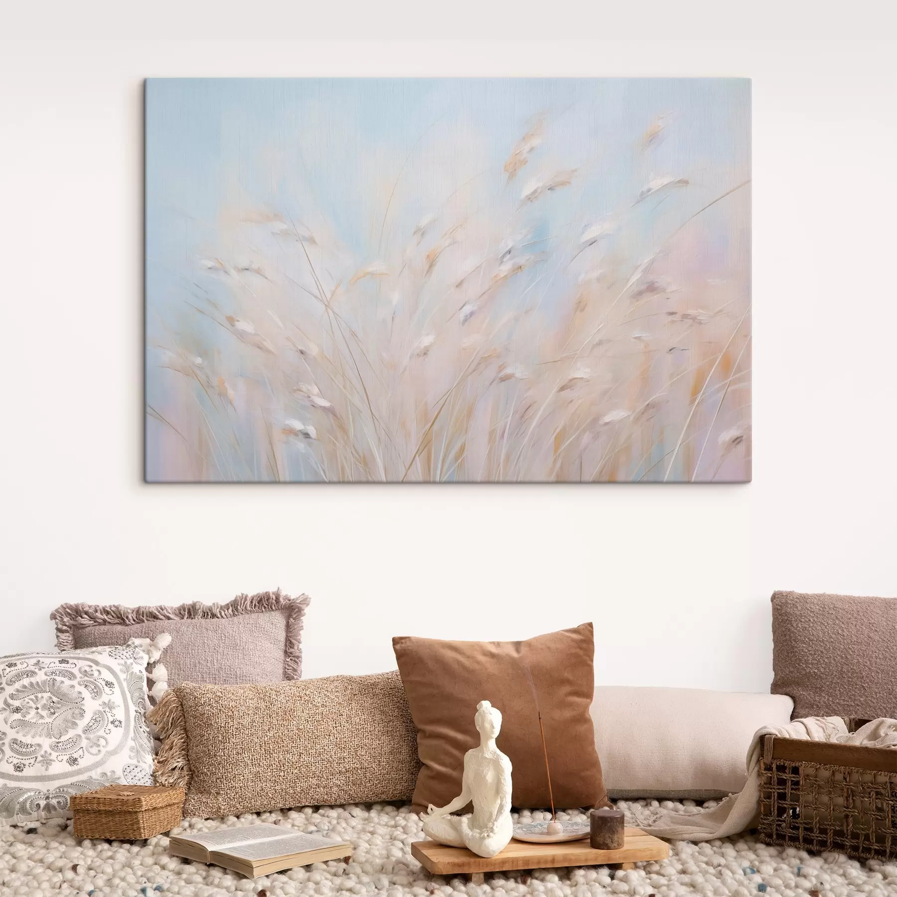 Картина Абстрактна трава s45688