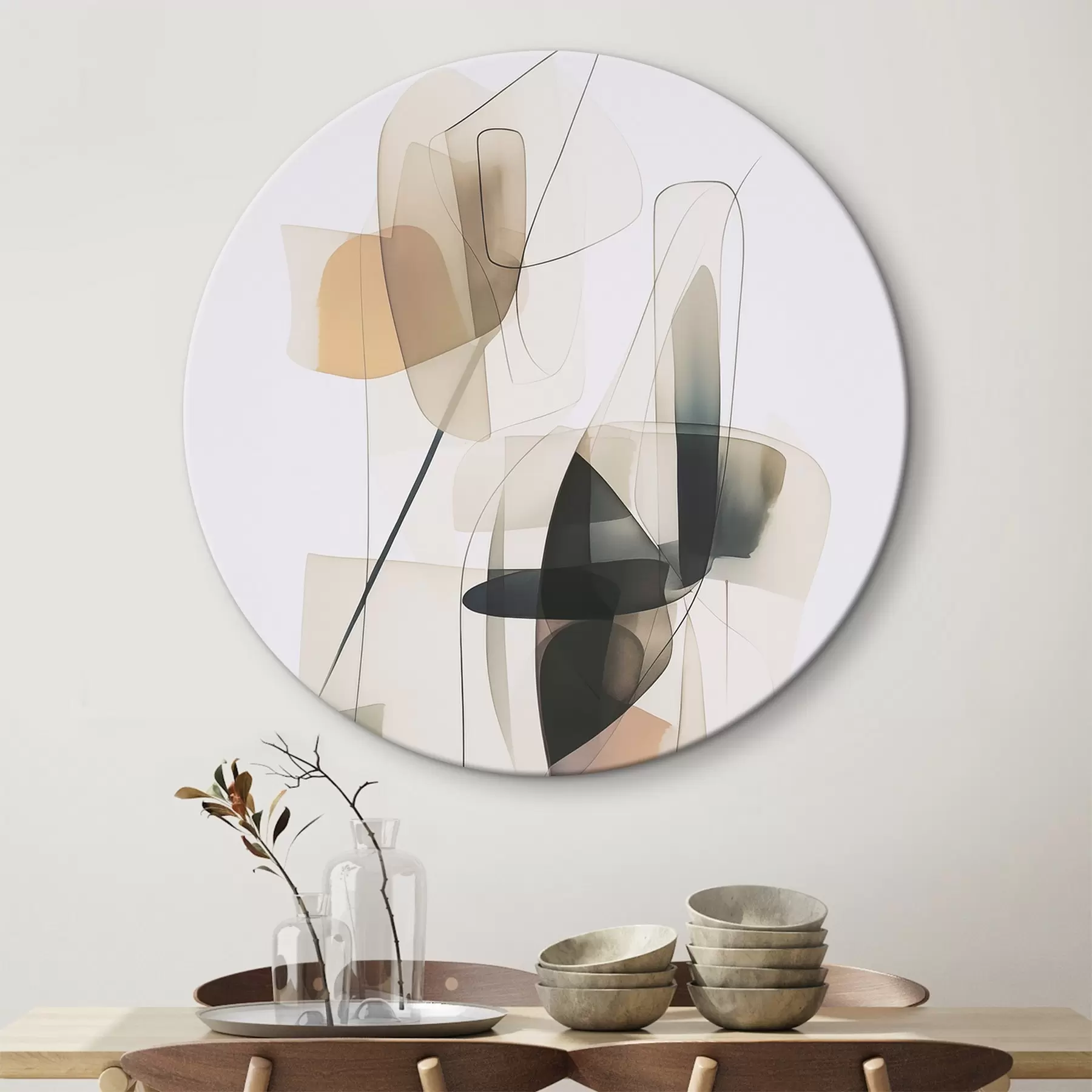 Картина Абстрактні плями r45670