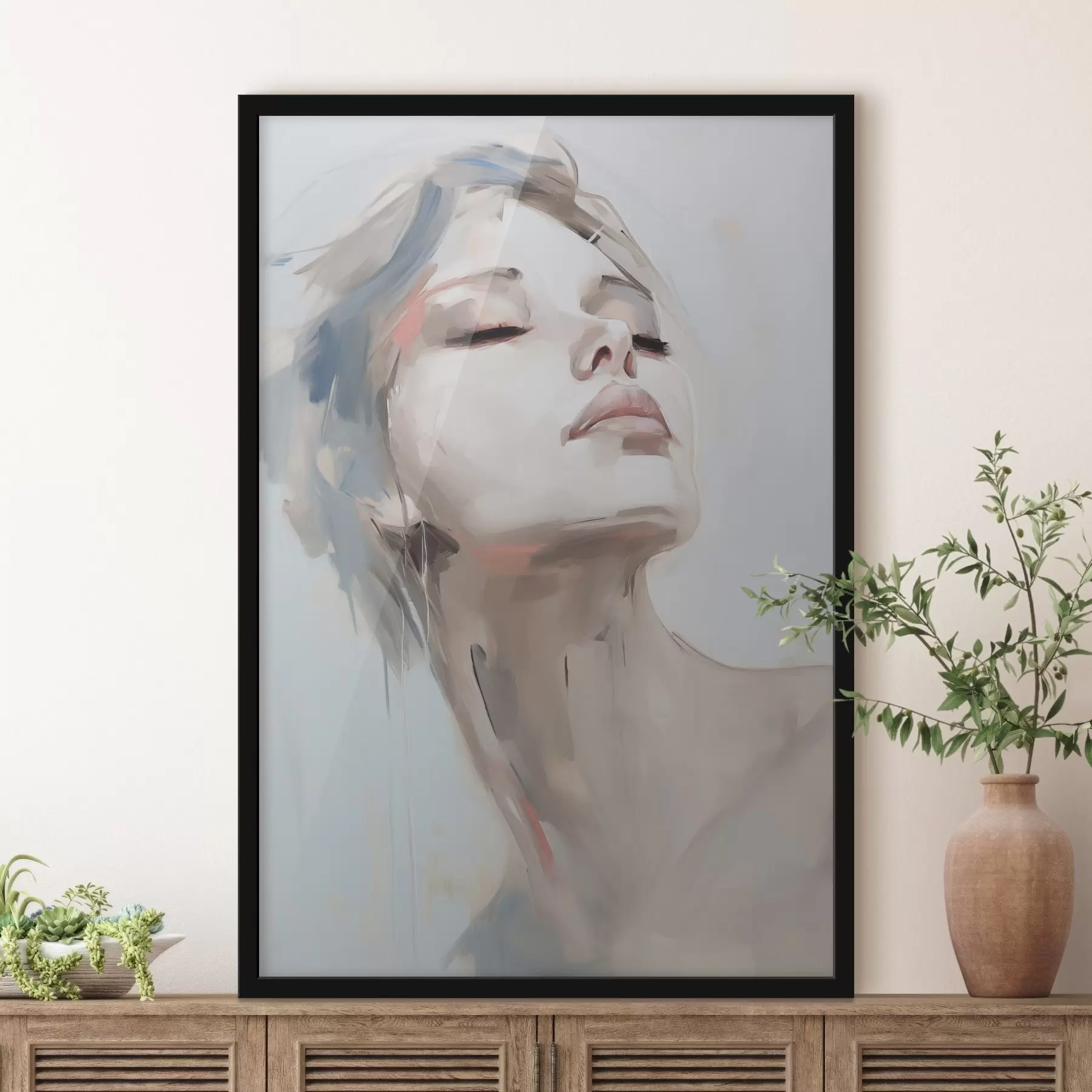 Картина Портрет дівчини f45671