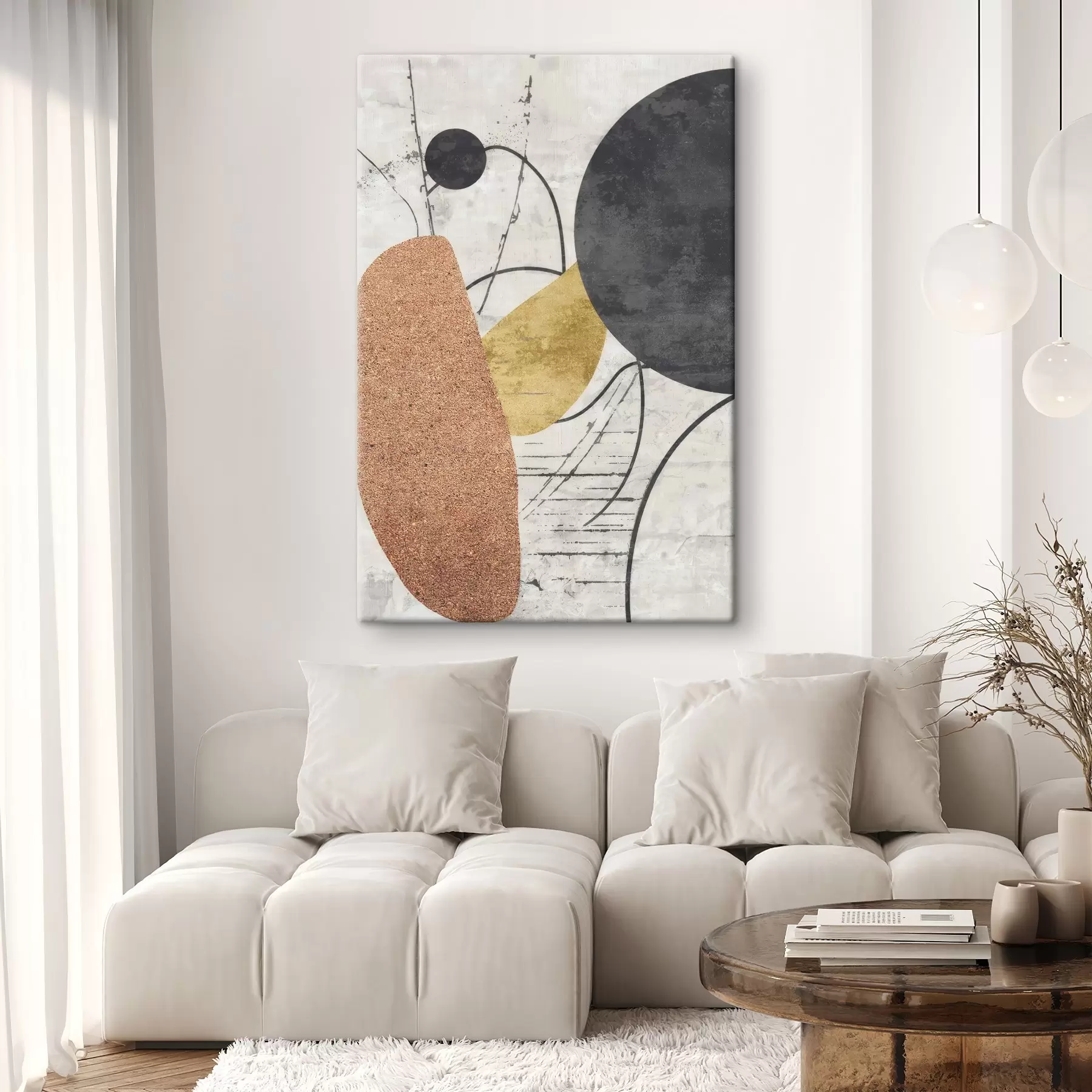 Картина Сучасна абстракція s45751