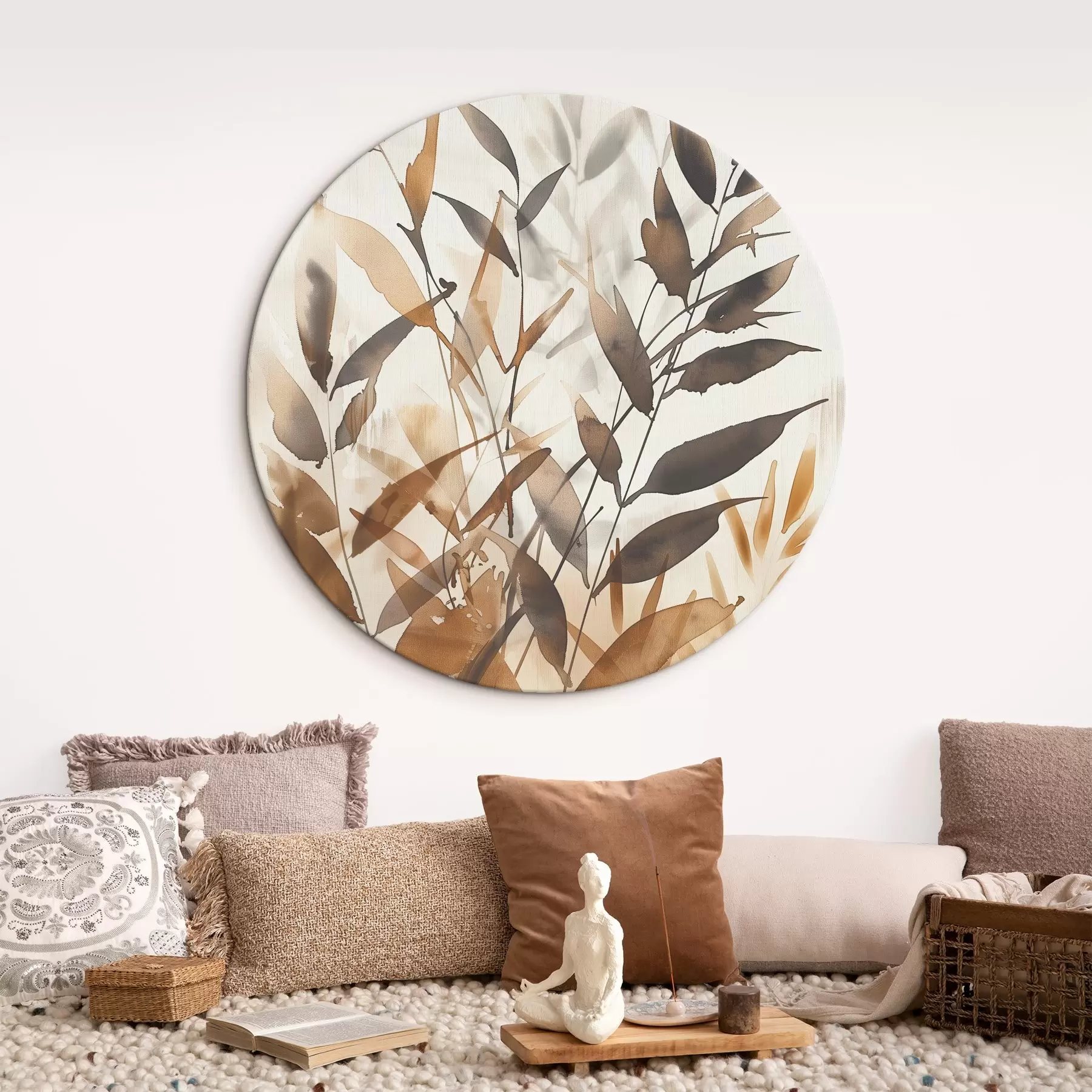 Картина Ніжні гілки листя r45747