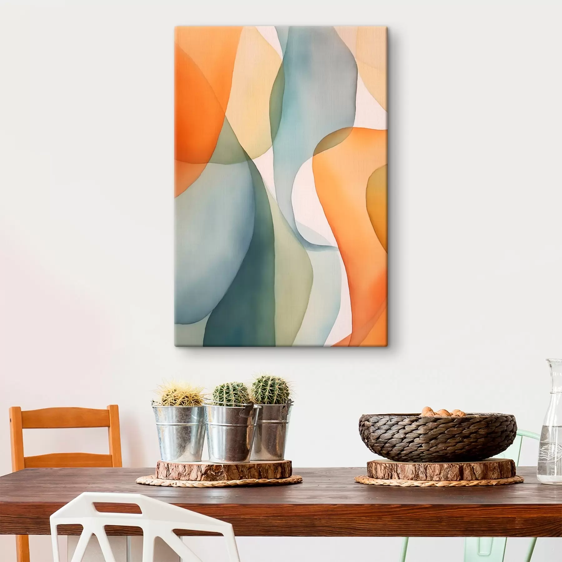 Картина Абстрактні хвилі s45786