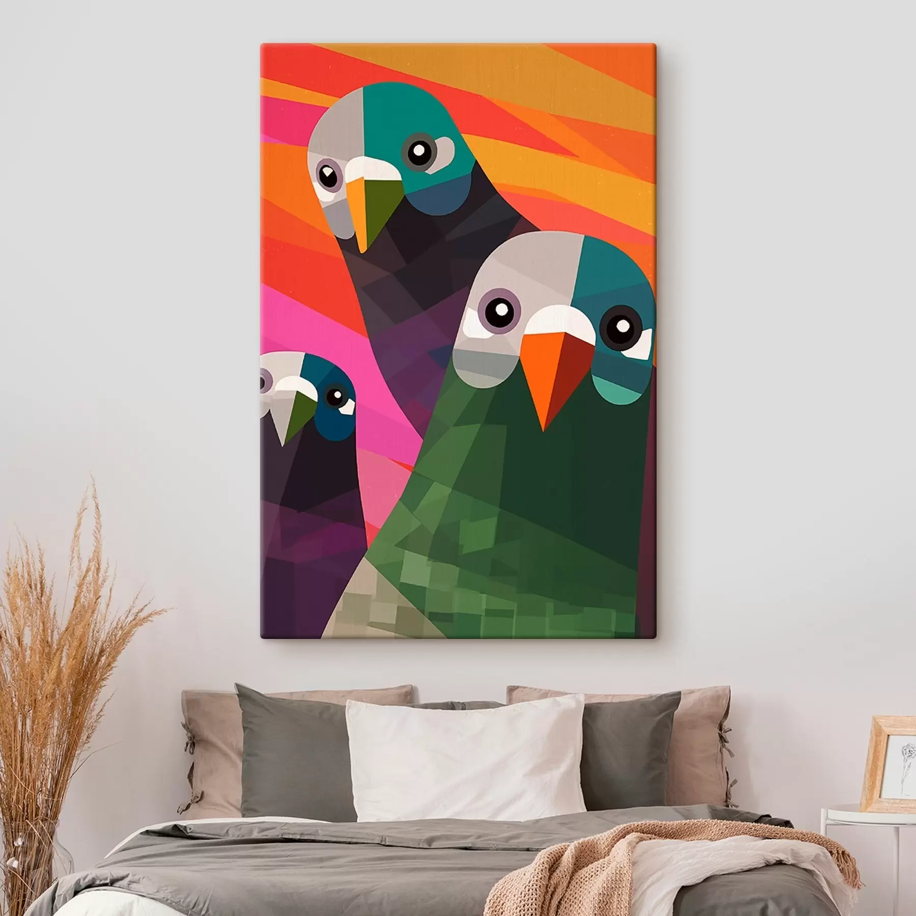 Картина Три голуби s45798