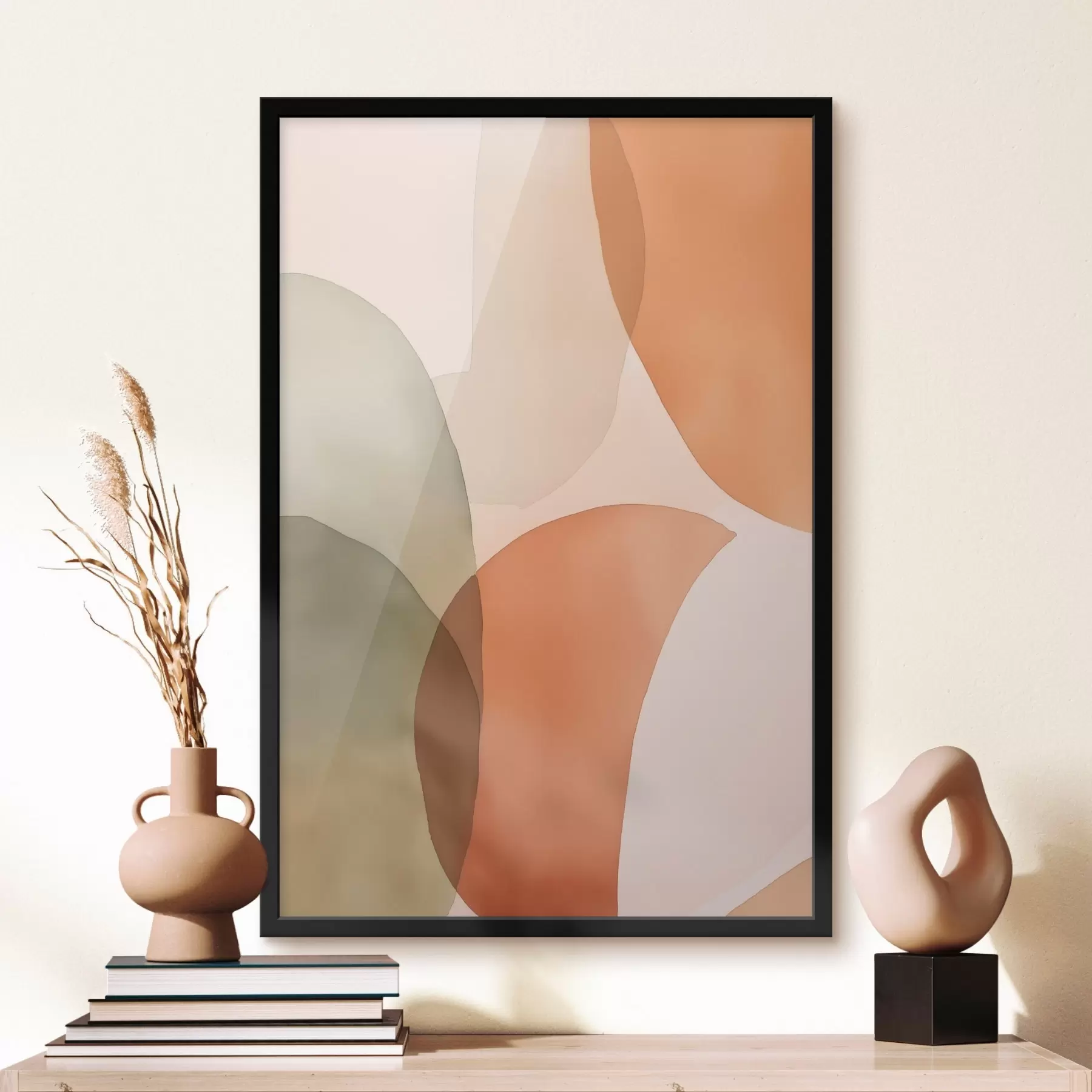 Картина Абстрактні кола f45790