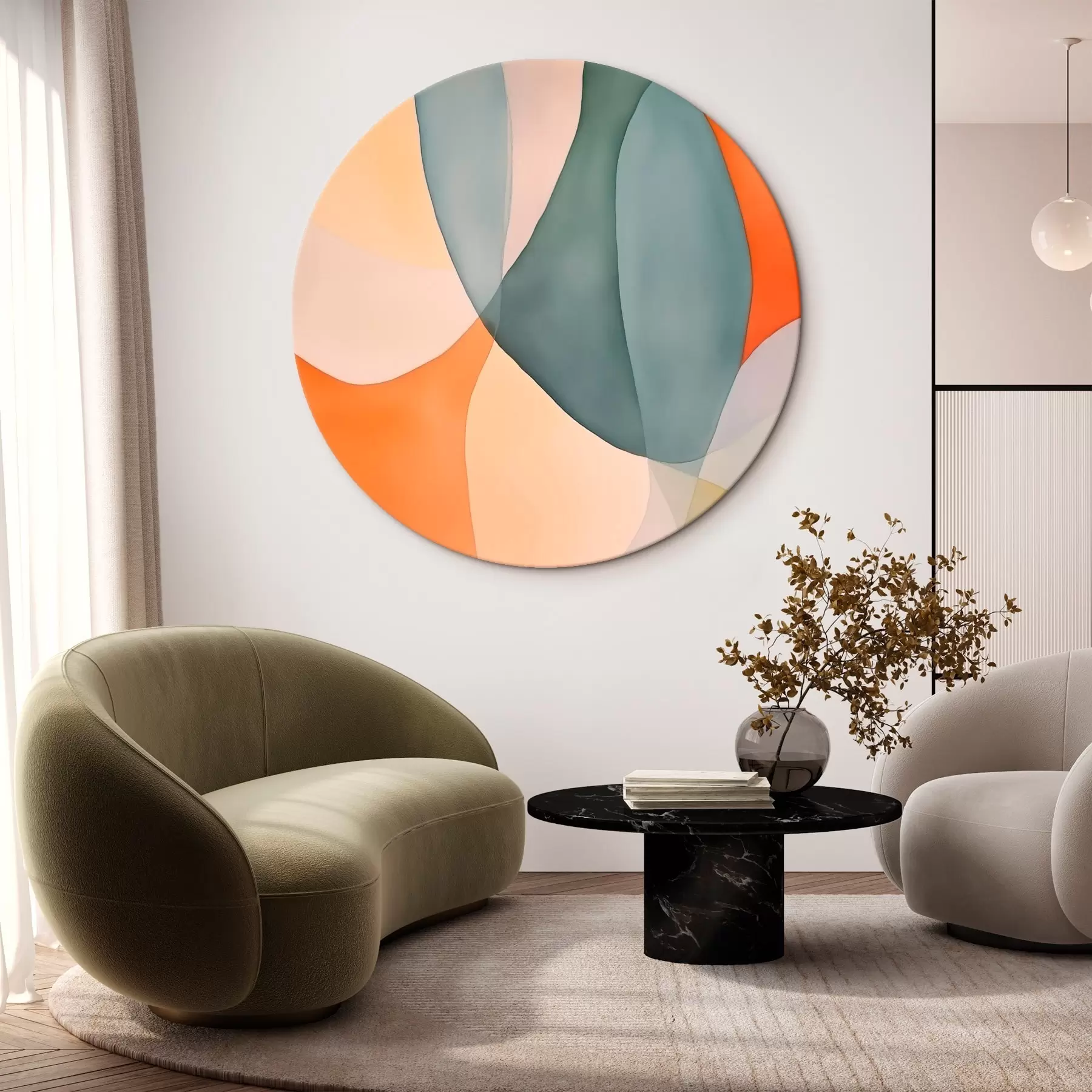 Картина Абстрактні хвилі r45787