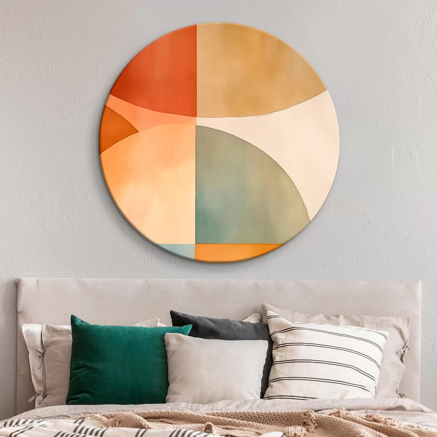 Картина Геометричні абстрактні кола r45793