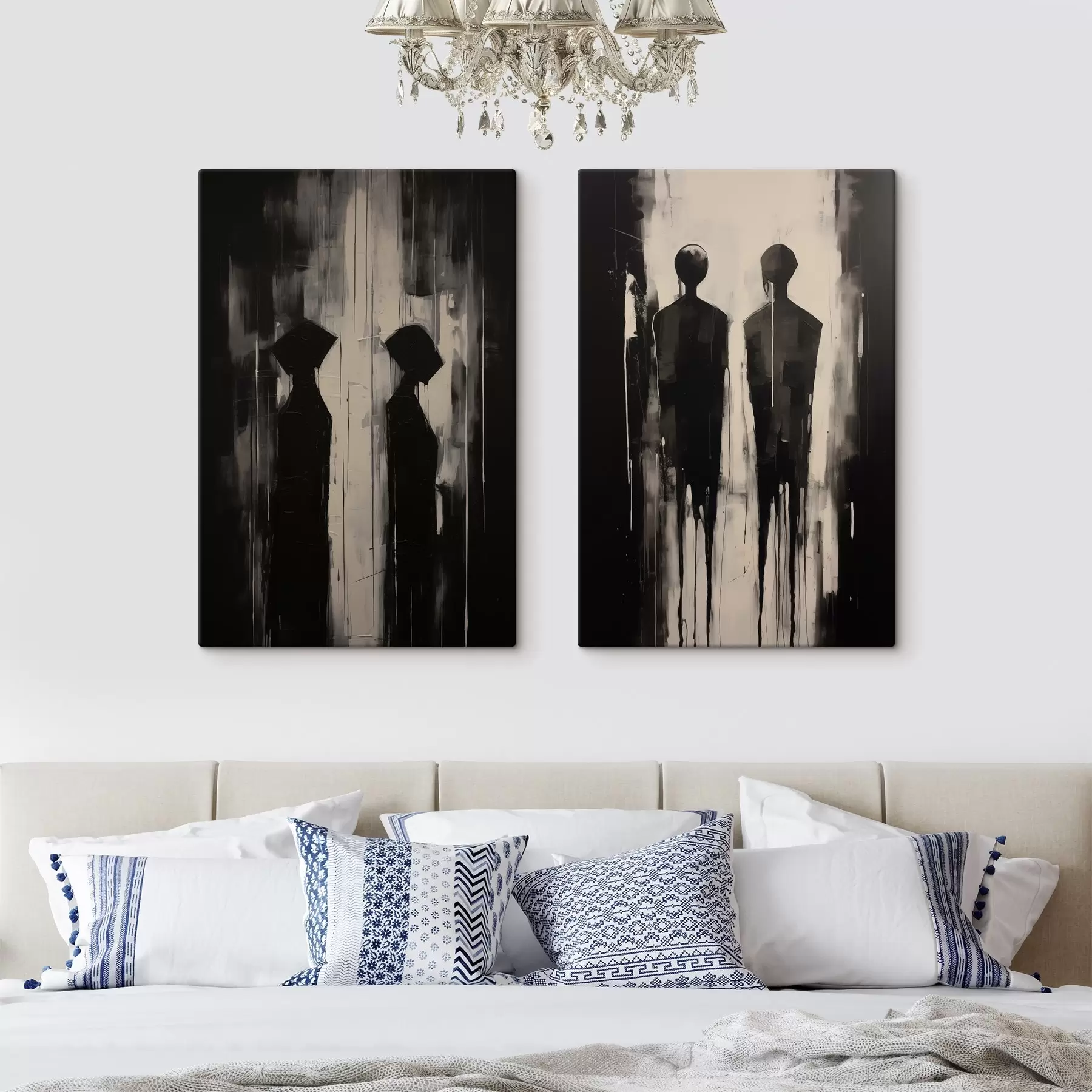 Картина Силуети людей m00730