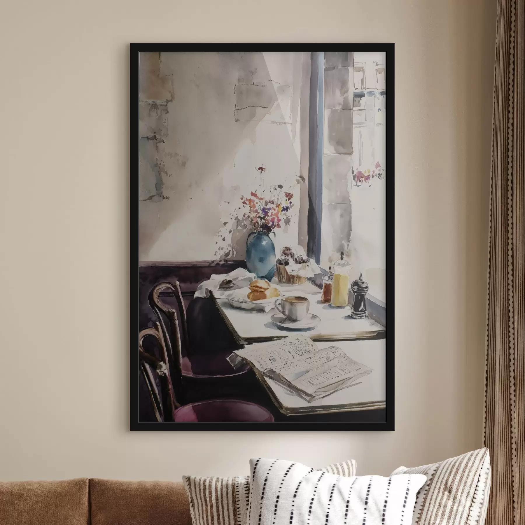 Картина сніданок у Парижі f45726