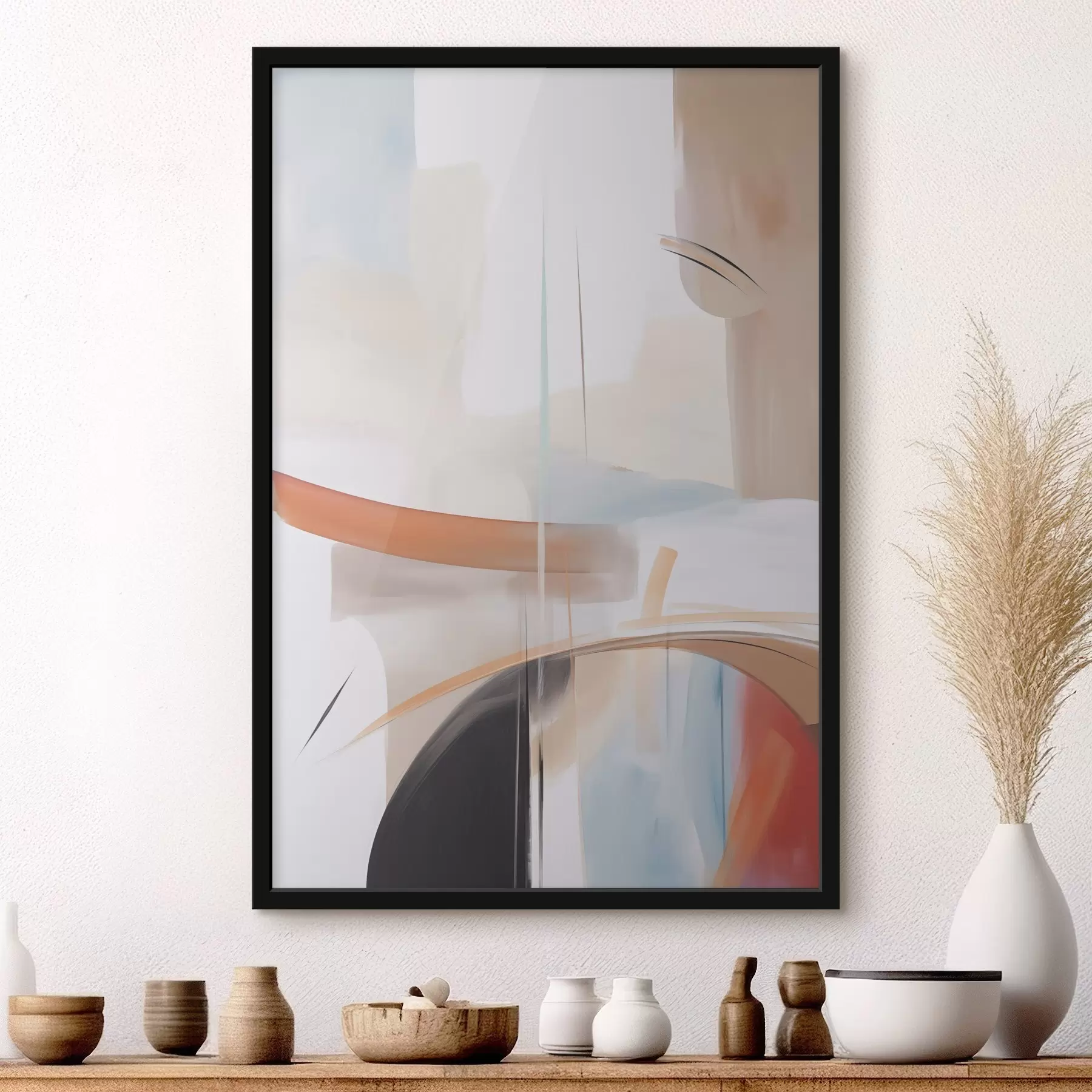 Картина Абстрактна композиція f45918