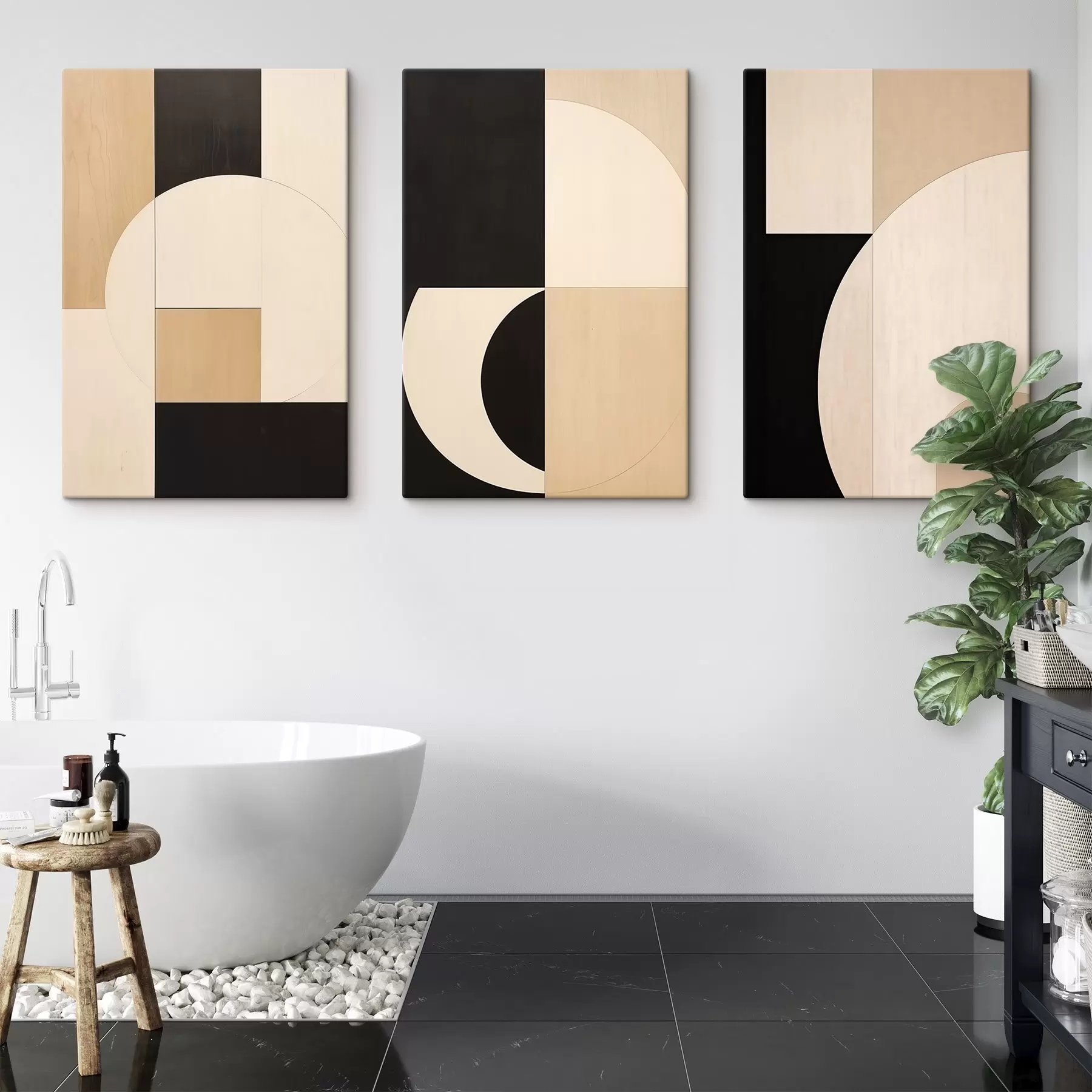 Картина Абстрактна геометрія m00761