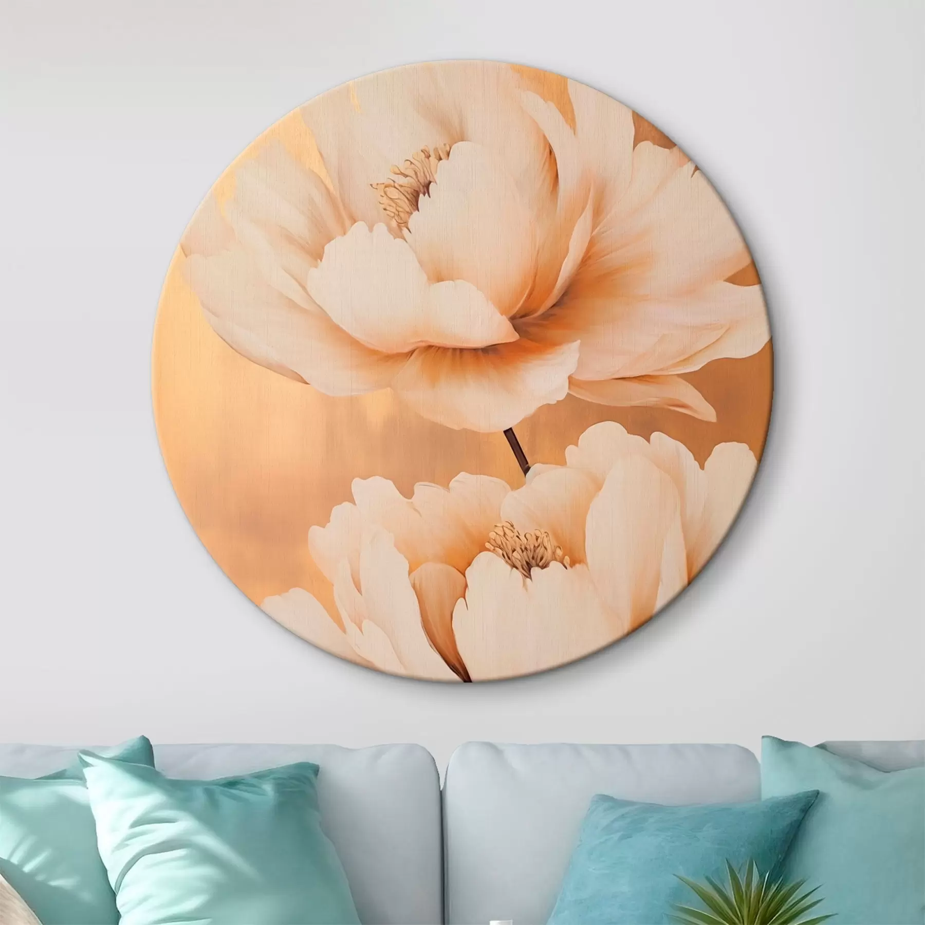 Картина Півонії. r45956