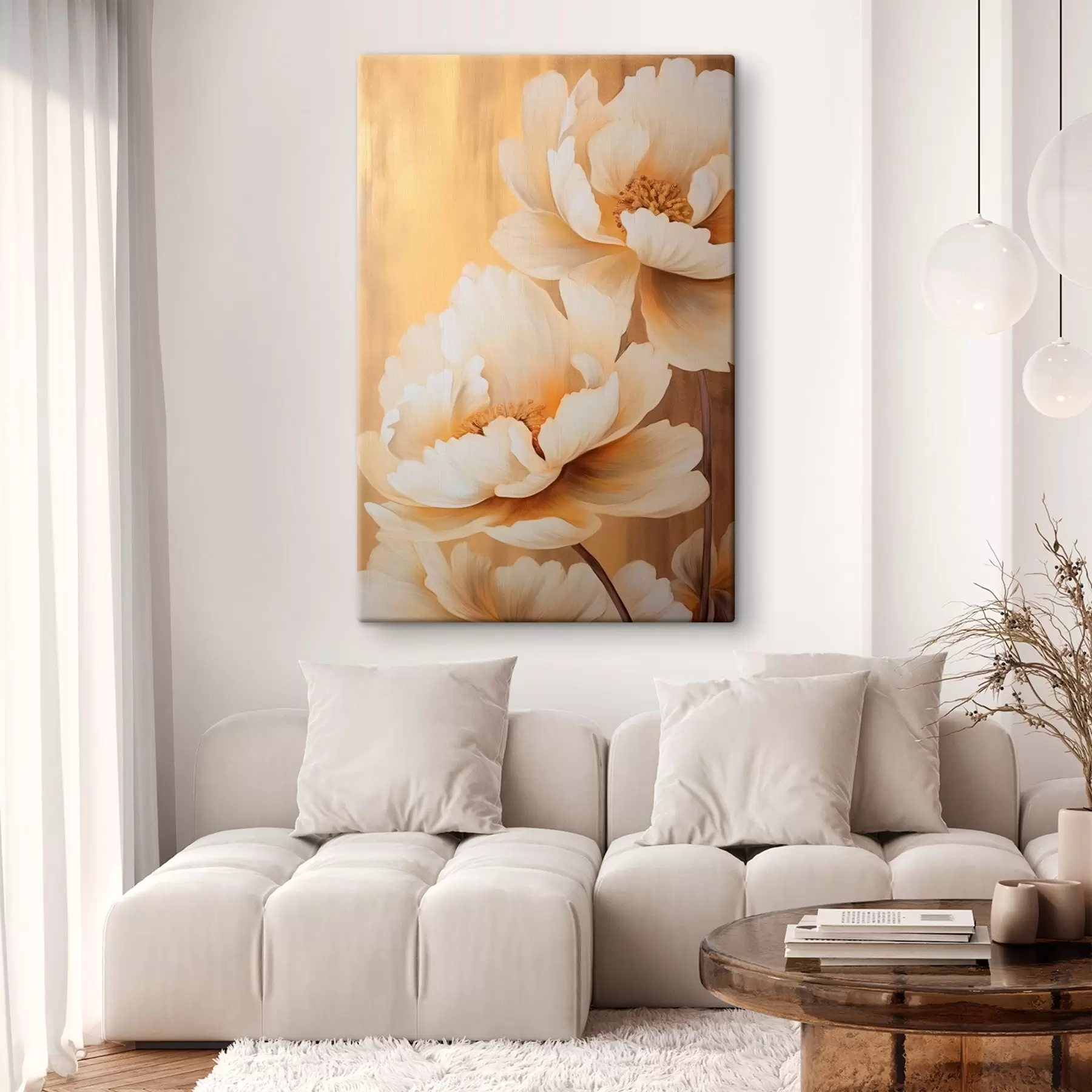 Картина Півонії. s45957