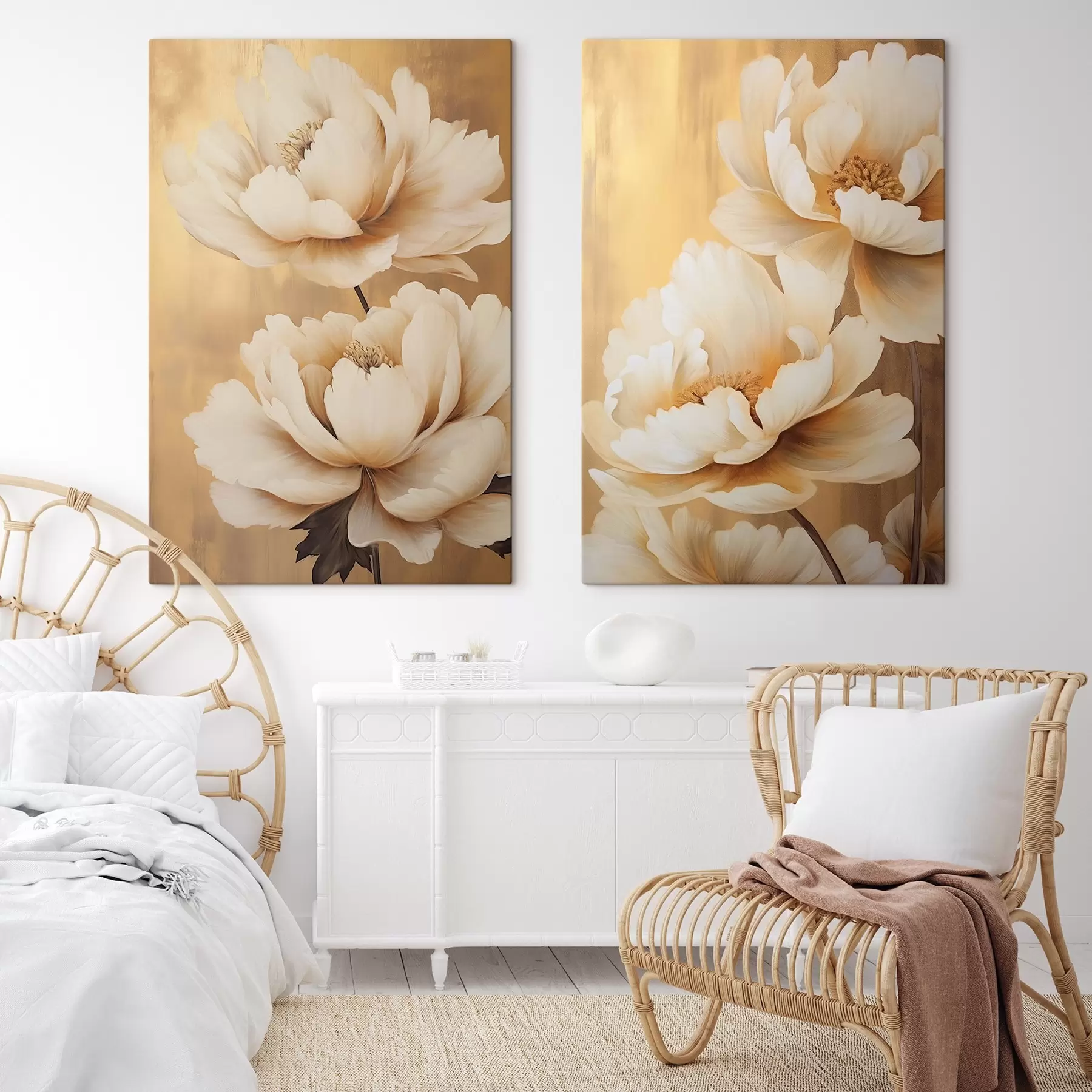 Картина Півонії m00772