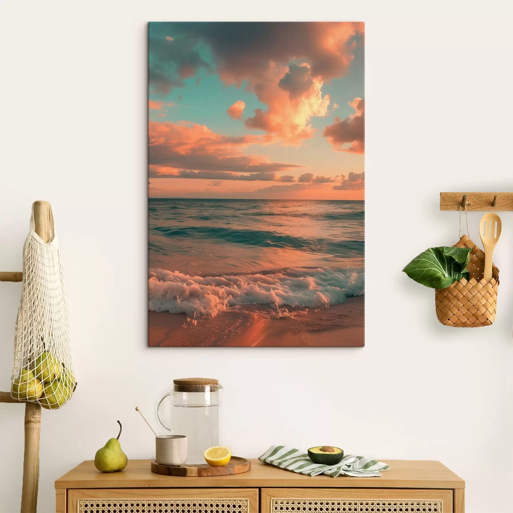 Картина Хмари на тлі моря s45660