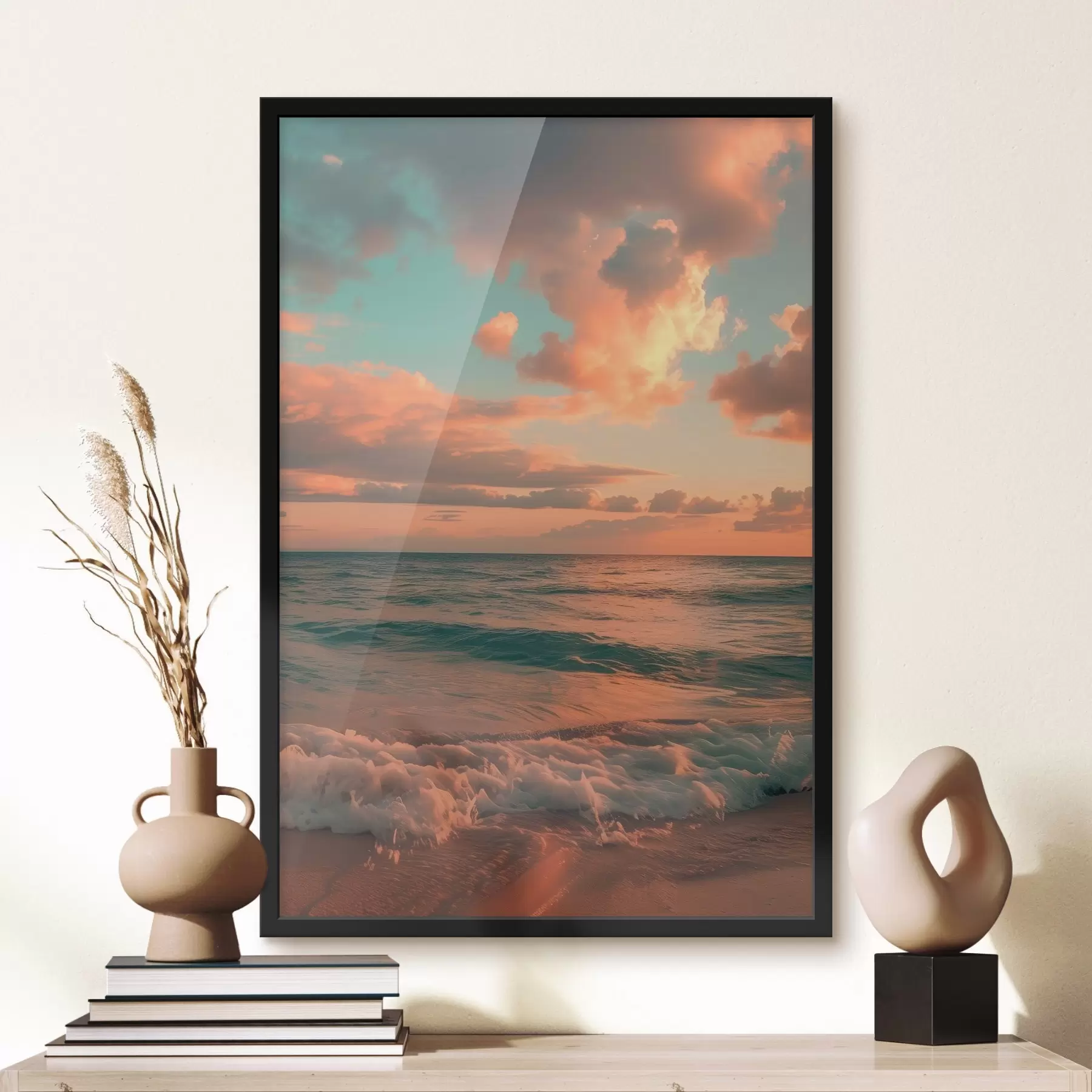 Картина Хмари на тлі моря f45660