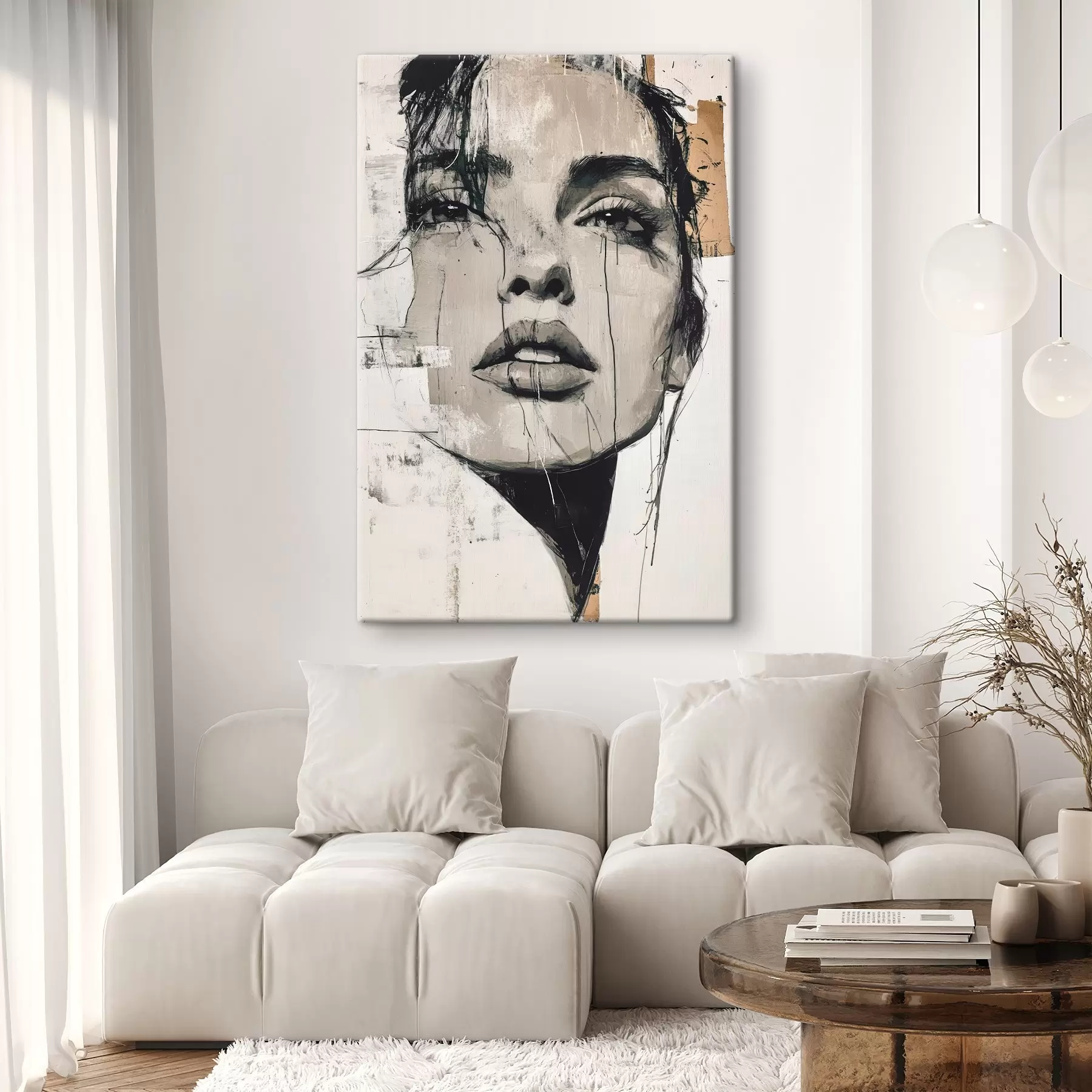 Картина Портрет жінки s45778