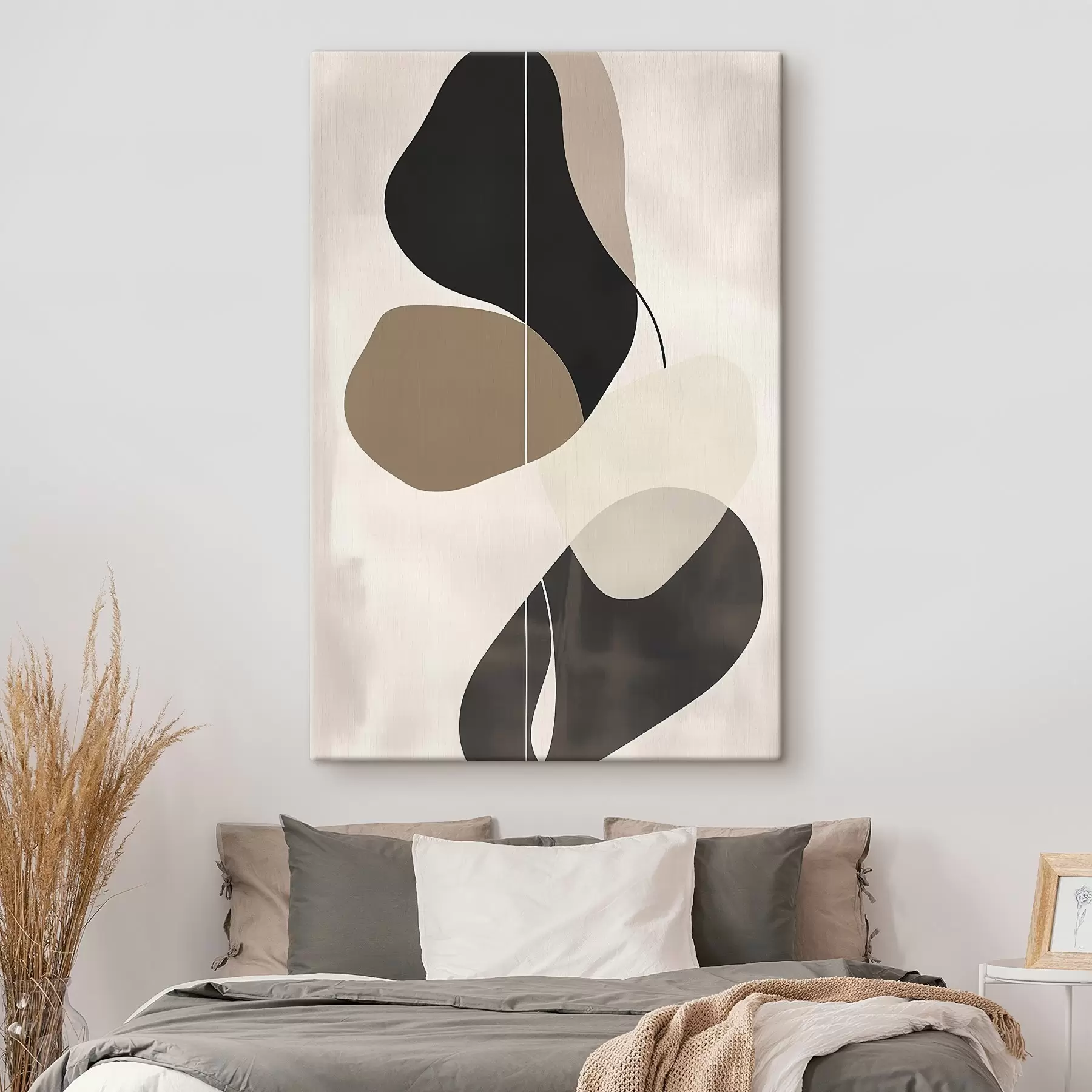 Картина Плаваючі абстрактні форми s45995