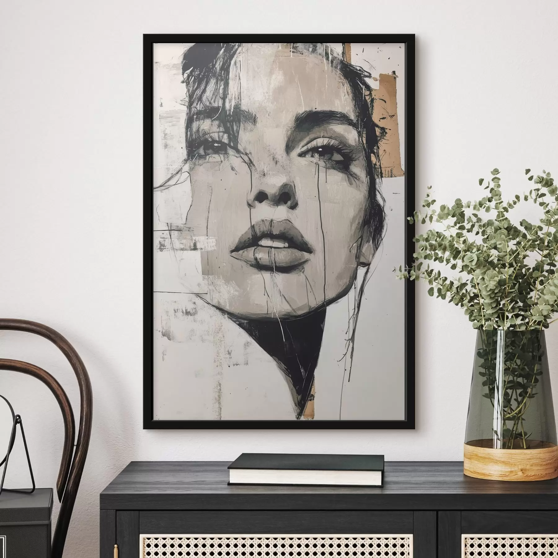 Картина Портрет жінки f45778