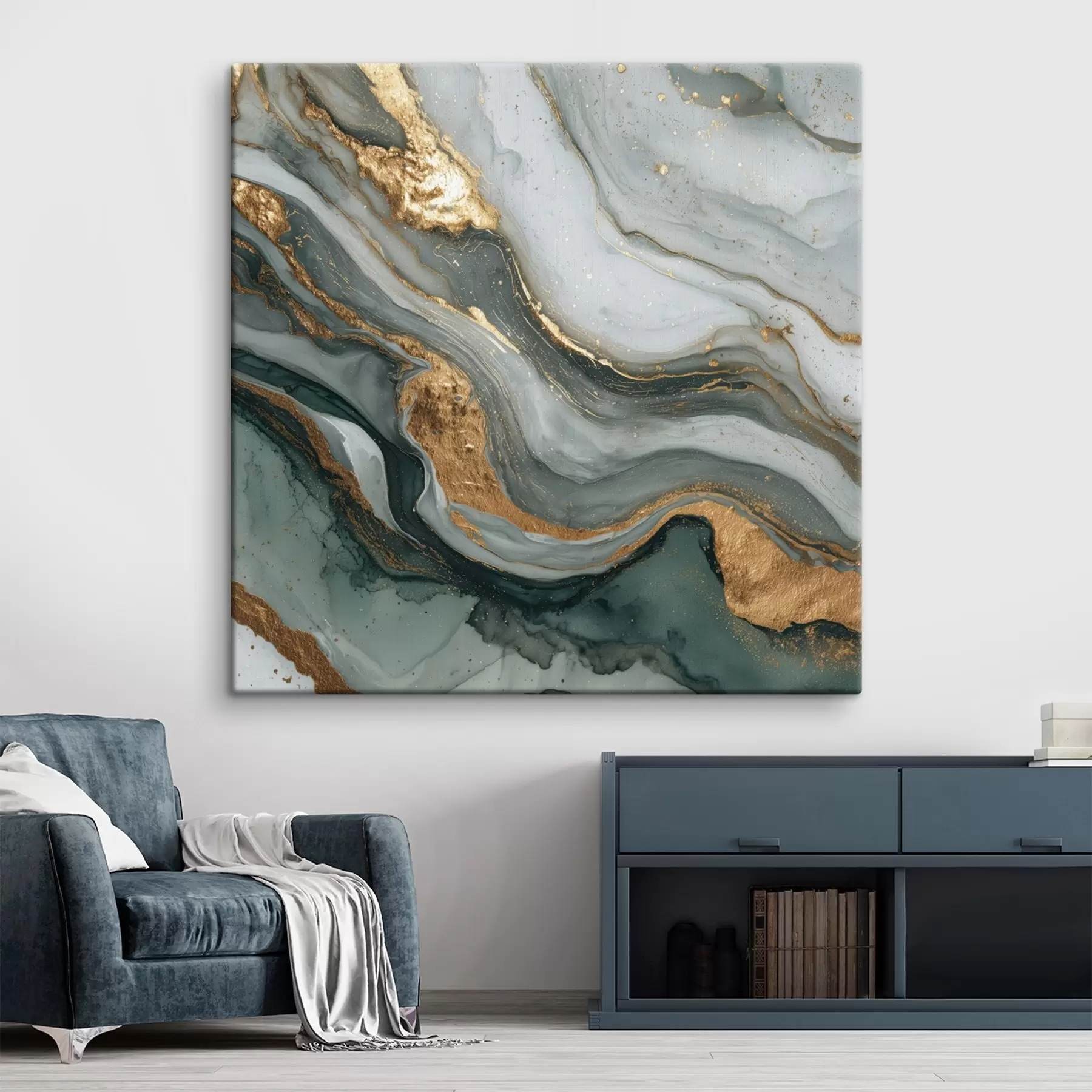 Картина Абстракція в стилі мармурової текстури s45857