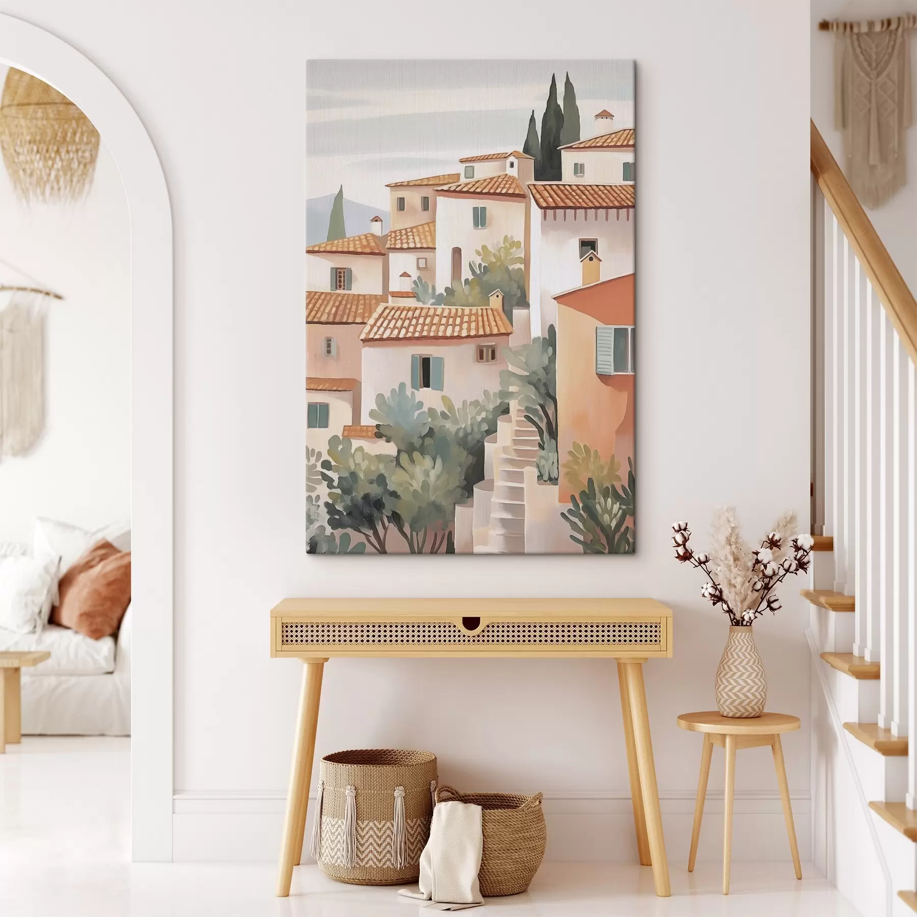 Картина Будинки s46059