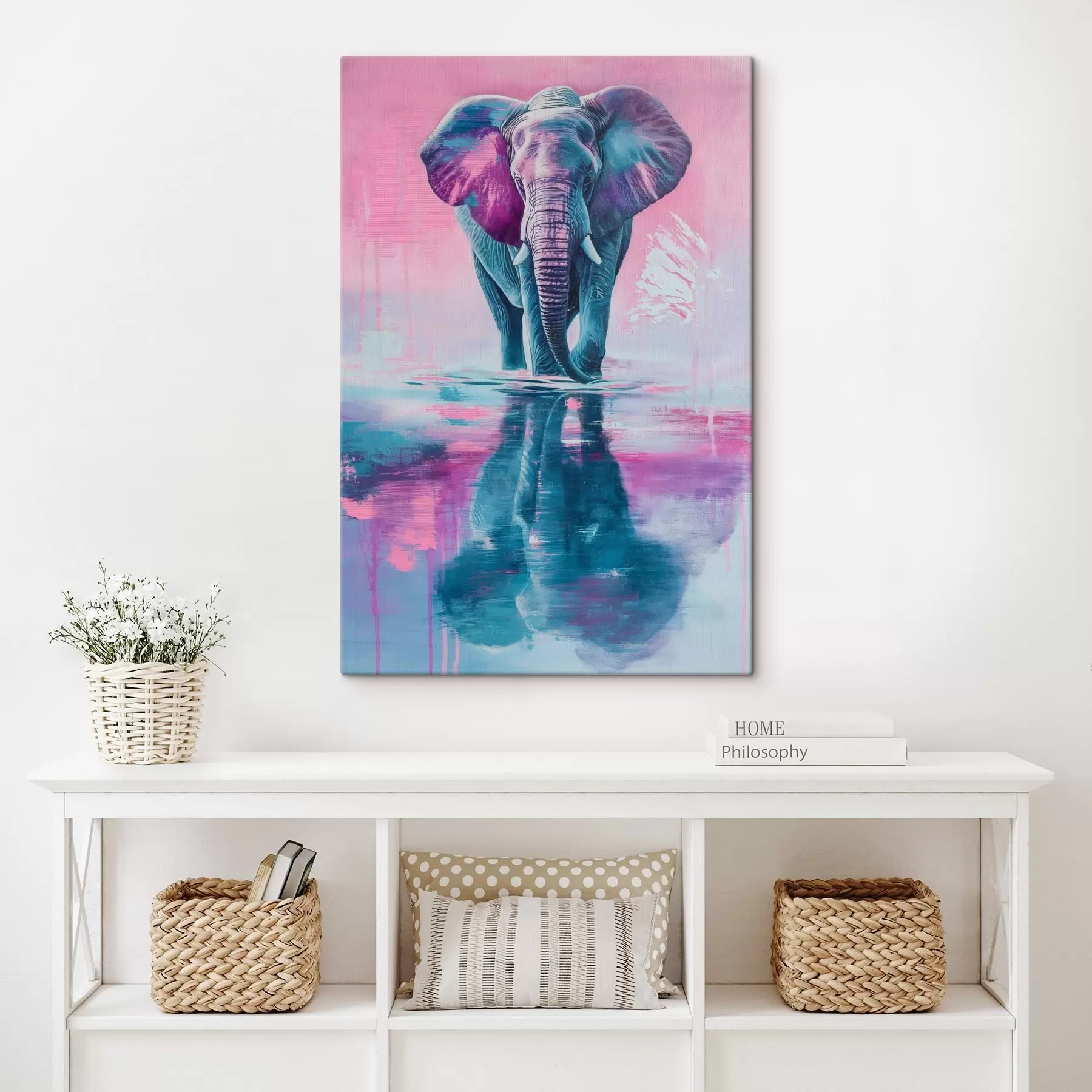 Картина Слон s46032